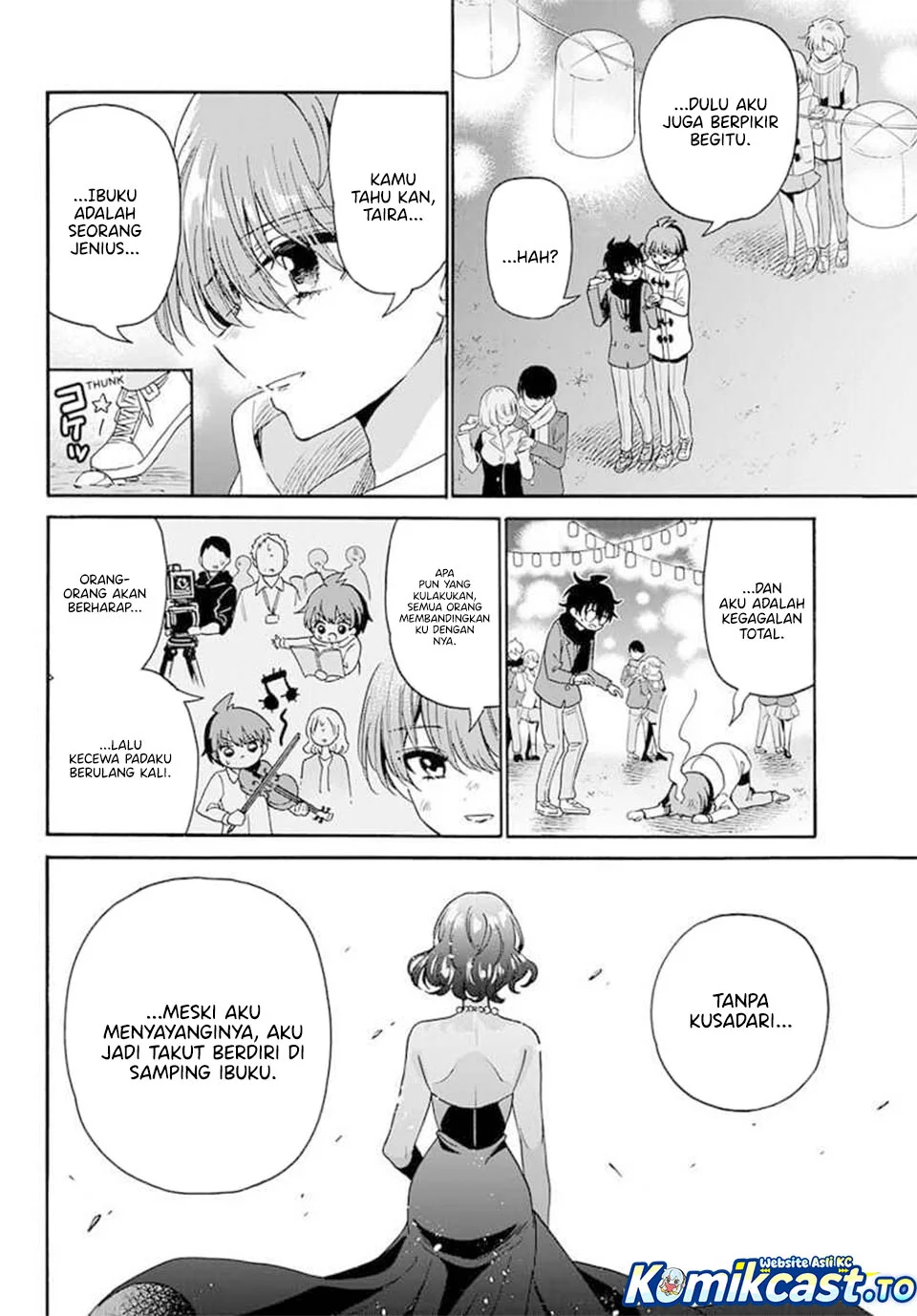 Mikadono Sanshimai wa Angai, Choroi Chapter 180 Gambar 14