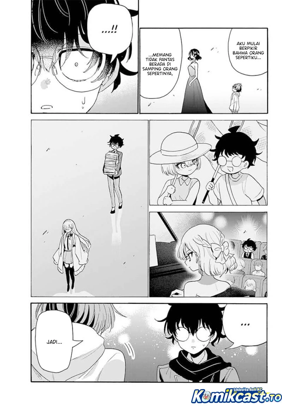 Mikadono Sanshimai wa Angai, Choroi Chapter 180 Gambar 15