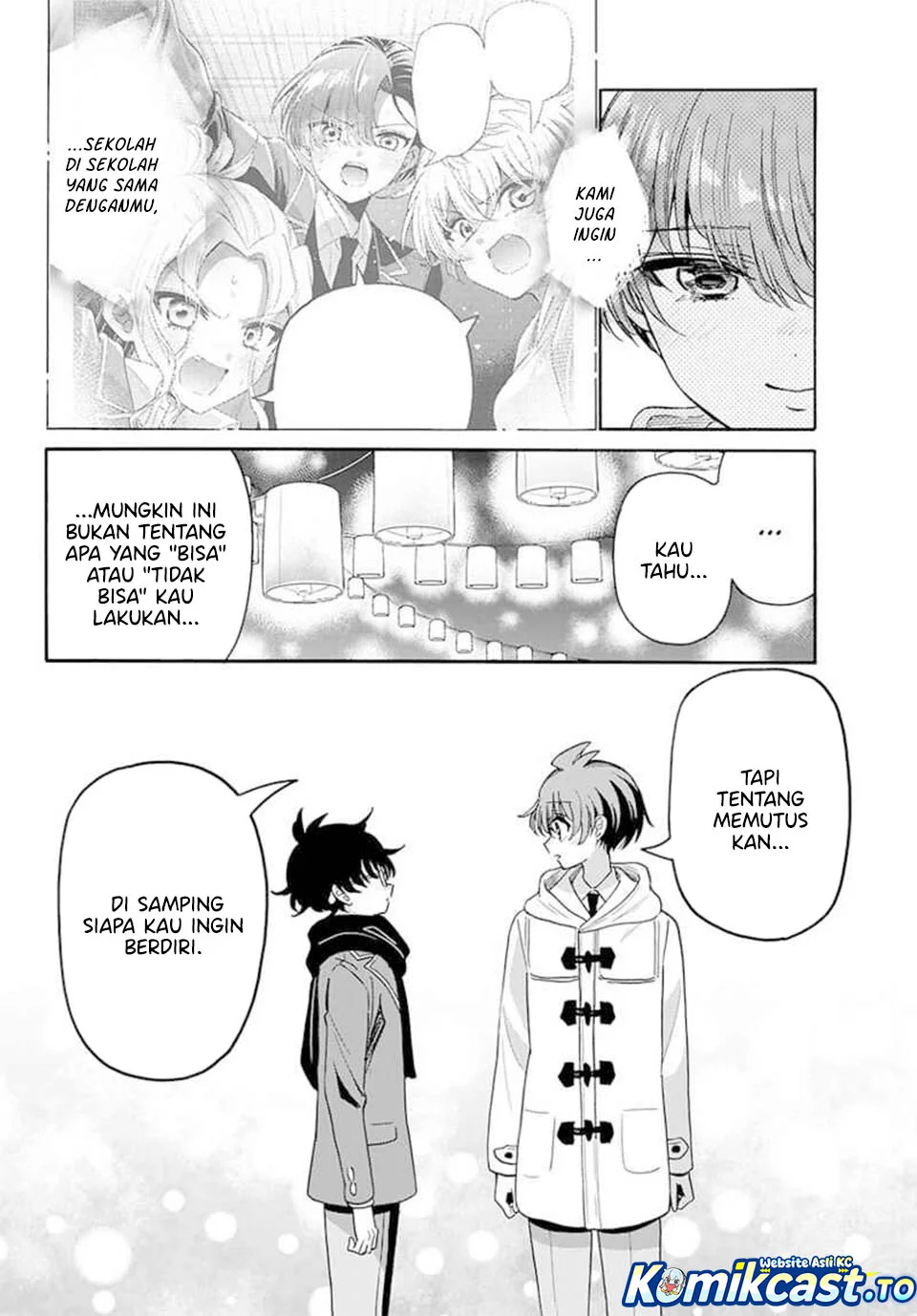 Mikadono Sanshimai wa Angai, Choroi Chapter 180 Gambar 18