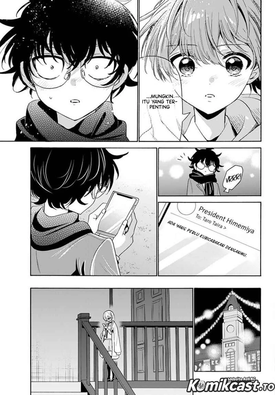 Mikadono Sanshimai wa Angai, Choroi Chapter 180 Gambar 19