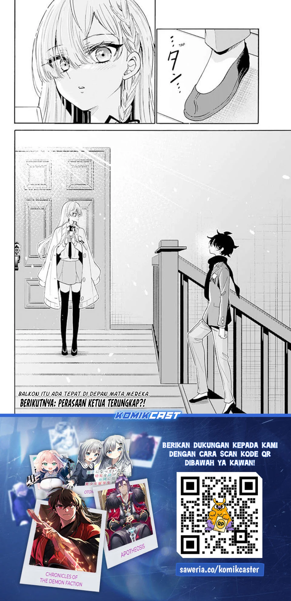 Mikadono Sanshimai wa Angai, Choroi Chapter 180 Gambar 20