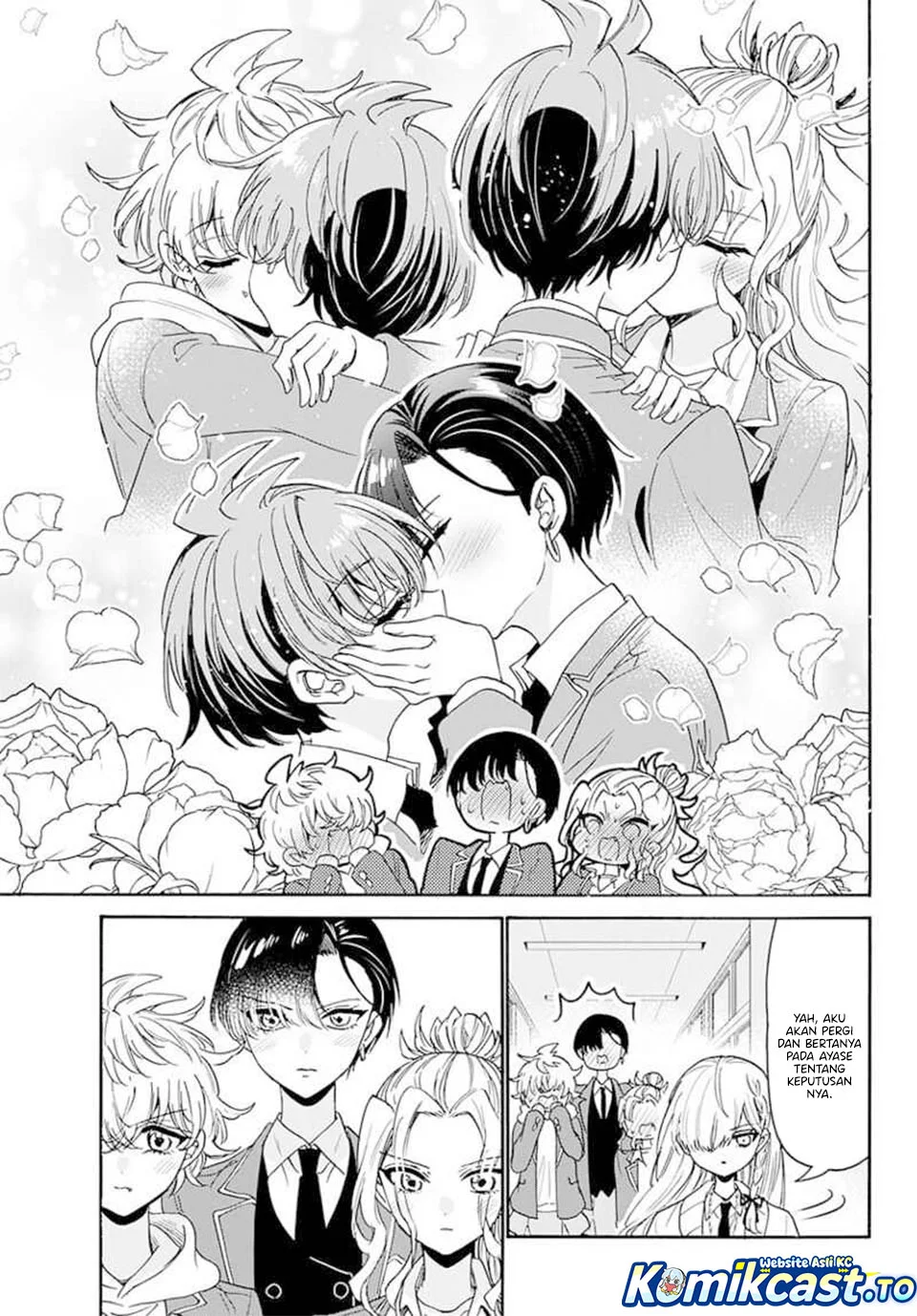 Mikadono Sanshimai wa Angai, Choroi Chapter 180 Gambar 3