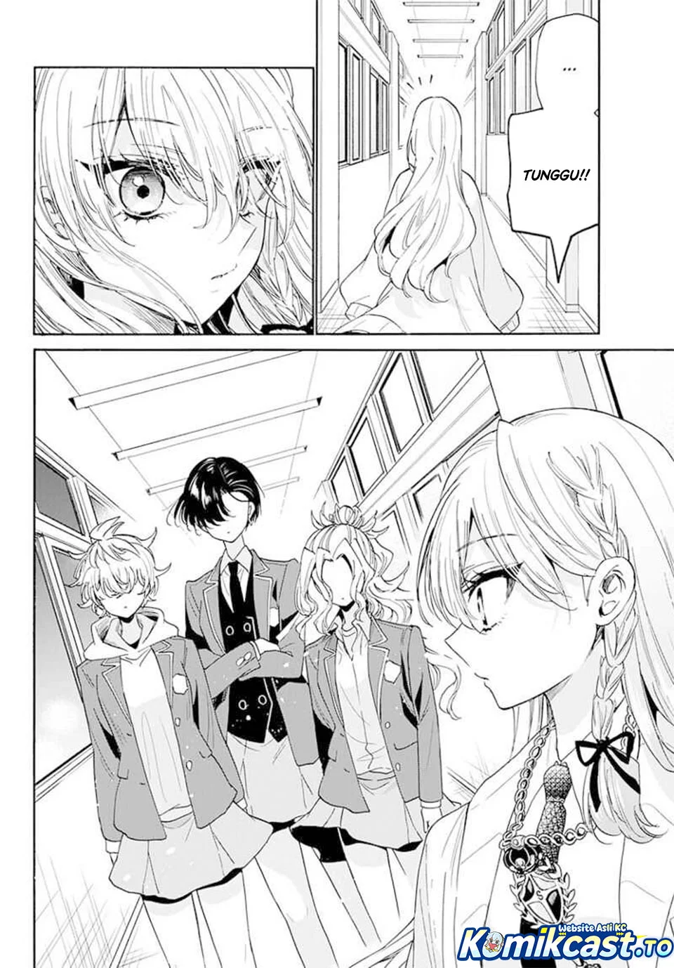 Mikadono Sanshimai wa Angai, Choroi Chapter 180 Gambar 4