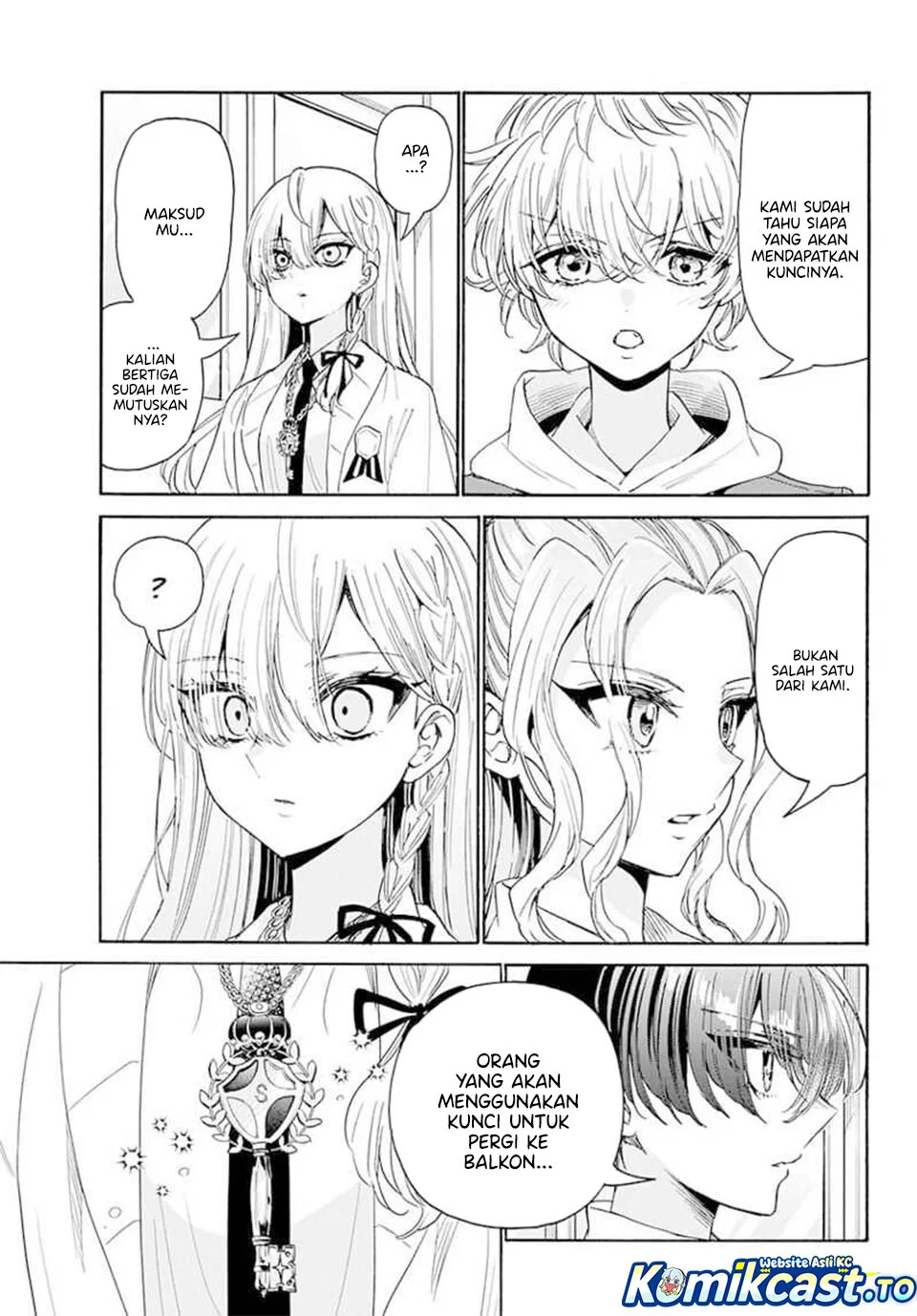 Mikadono Sanshimai wa Angai, Choroi Chapter 180 Gambar 5