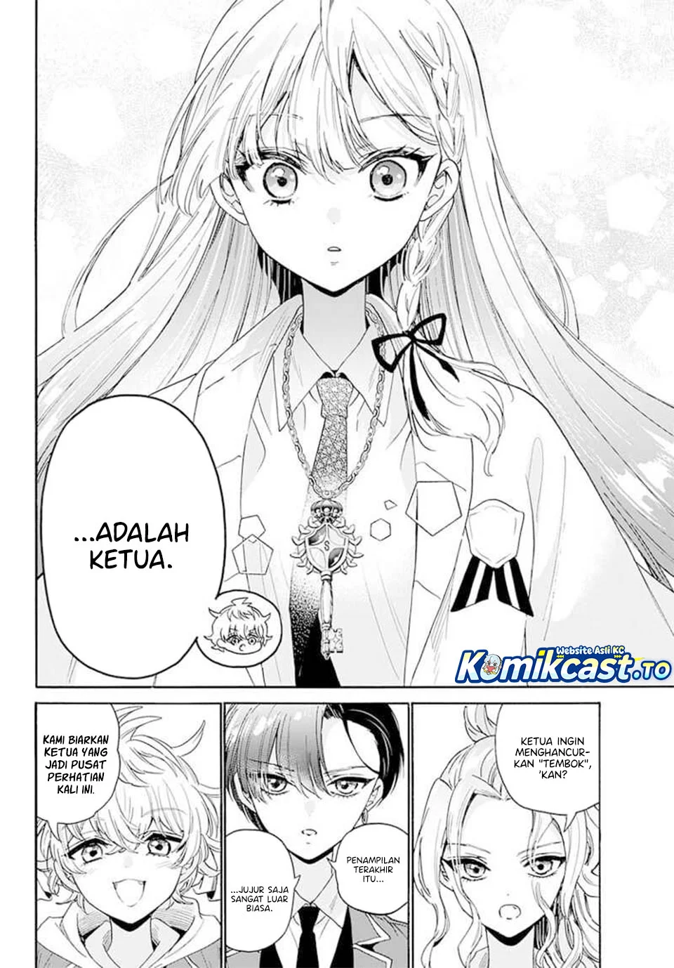 Mikadono Sanshimai wa Angai, Choroi Chapter 180 Gambar 6