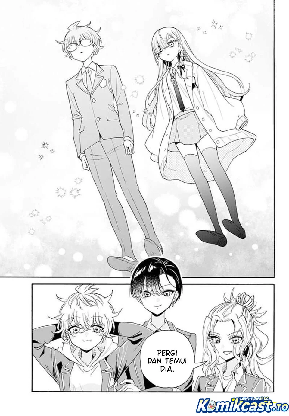 Mikadono Sanshimai wa Angai, Choroi Chapter 180 Gambar 7