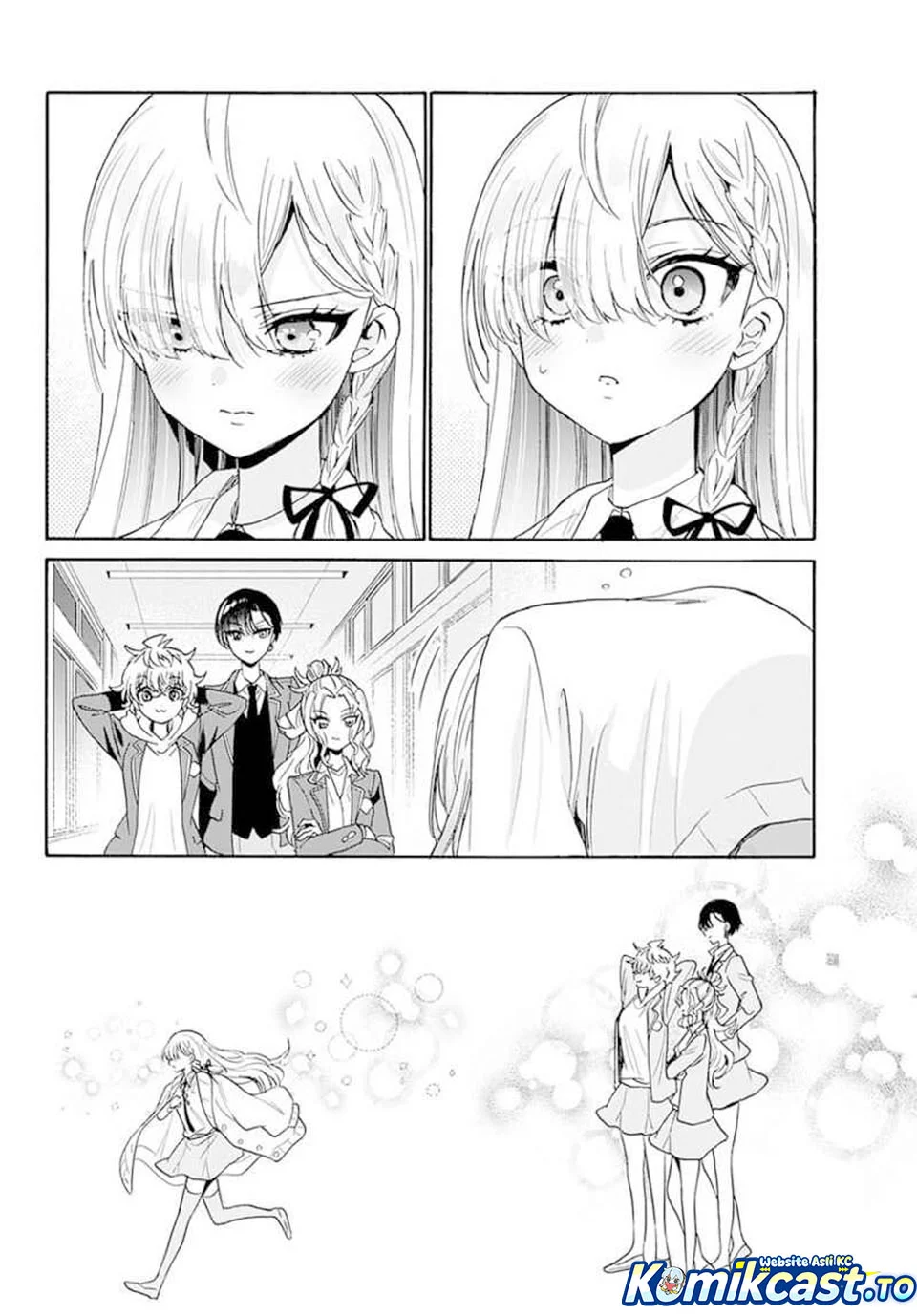Mikadono Sanshimai wa Angai, Choroi Chapter 180 Gambar 8