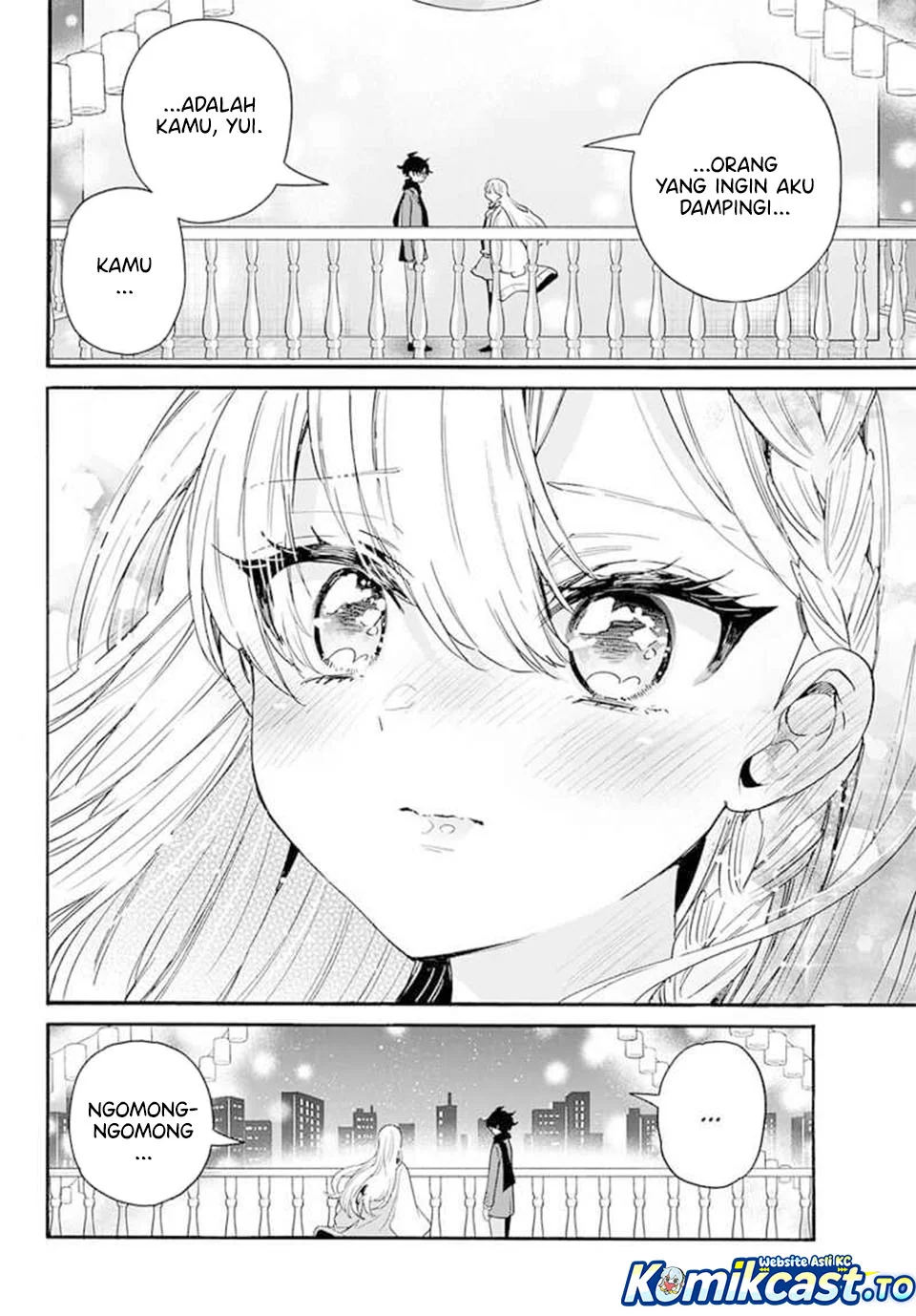 Mikadono Sanshimai wa Angai, Choroi Chapter 181 Gambar 14