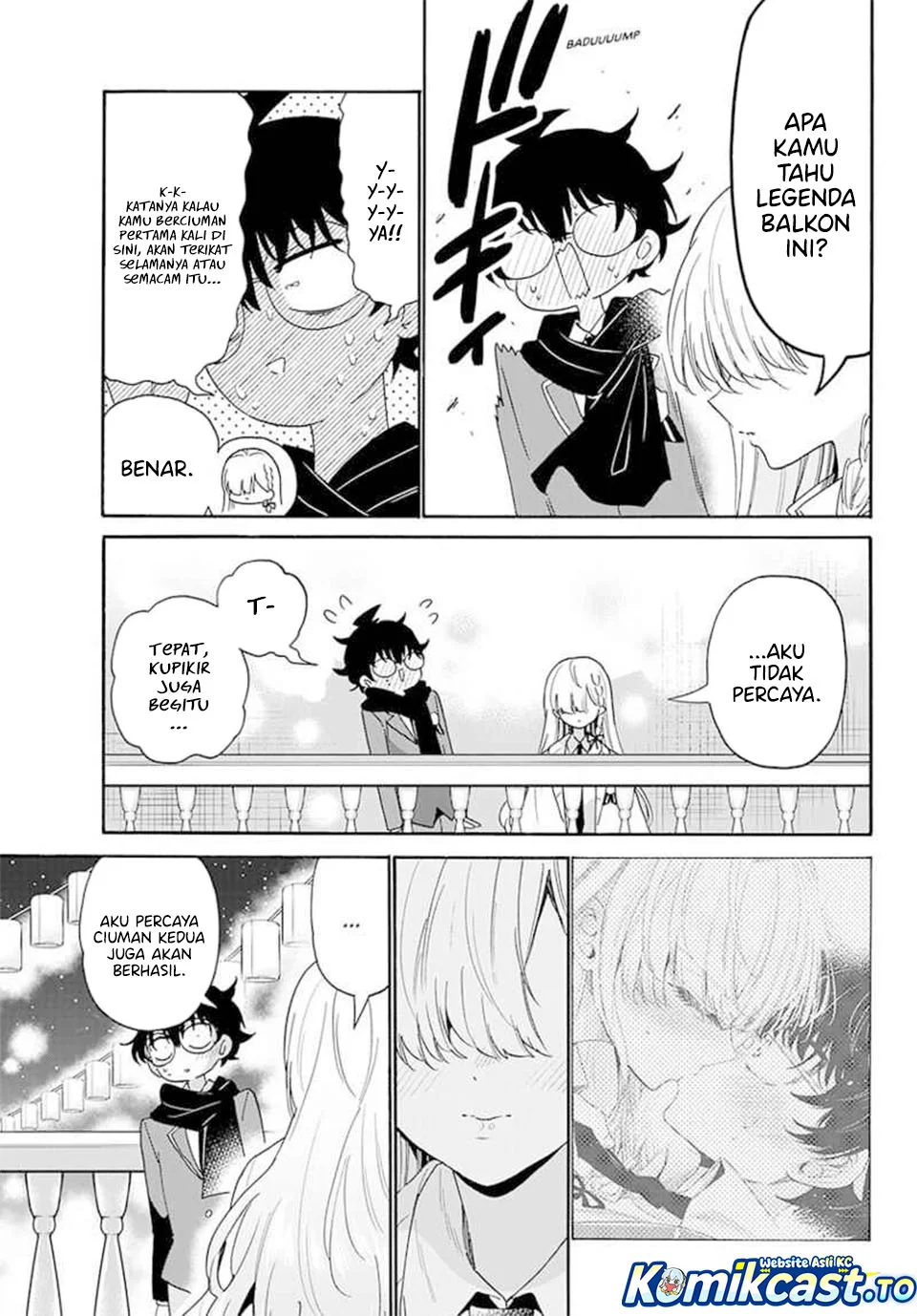 Mikadono Sanshimai wa Angai, Choroi Chapter 181 Gambar 15