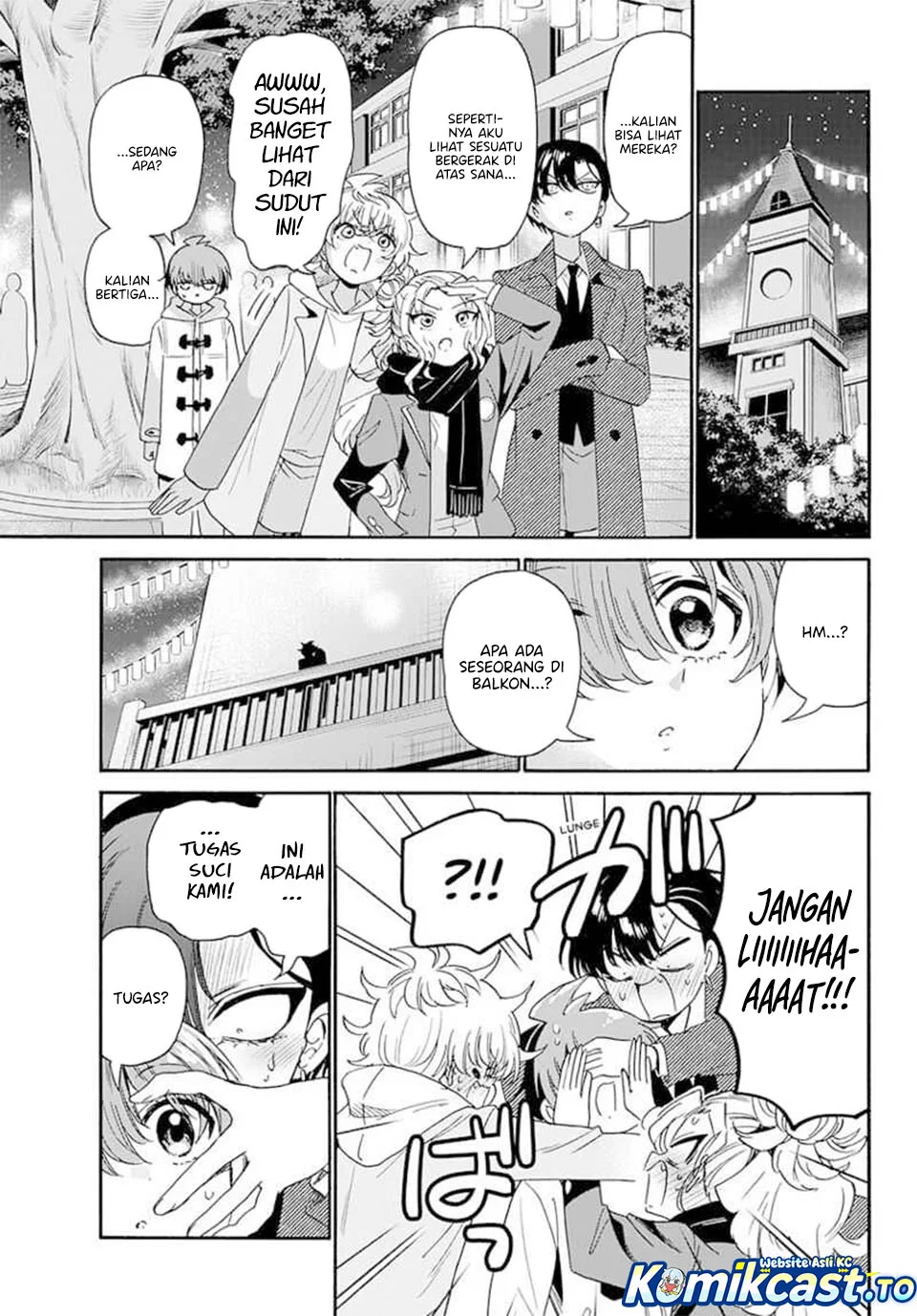 Mikadono Sanshimai wa Angai, Choroi Chapter 181 Gambar 17