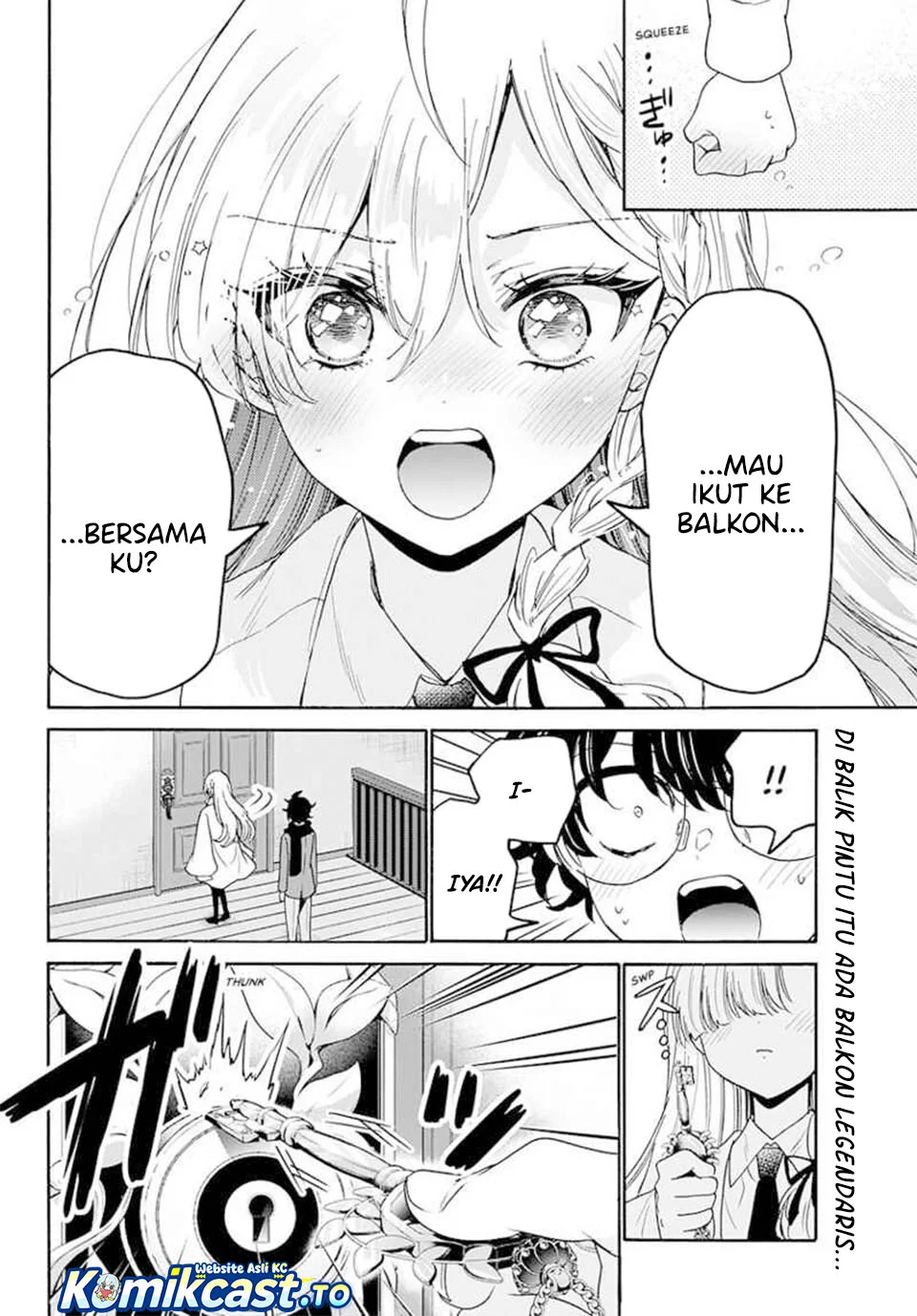 Manga Mikadono Sanshimai wa Angai, Choroi Chapter 181 gambar nomor 2