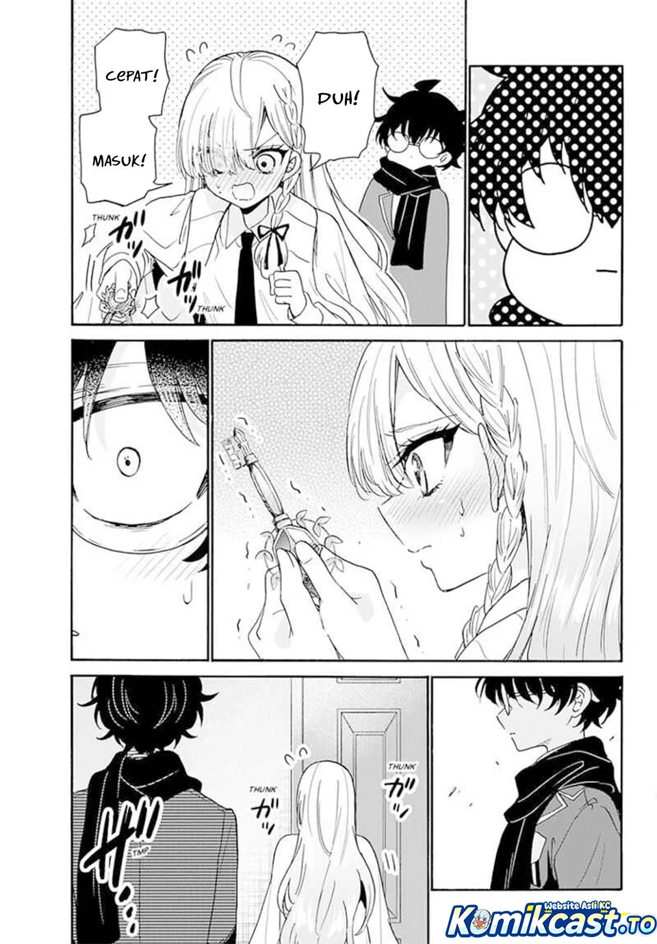 Mikadono Sanshimai wa Angai, Choroi Chapter 181 Gambar 3