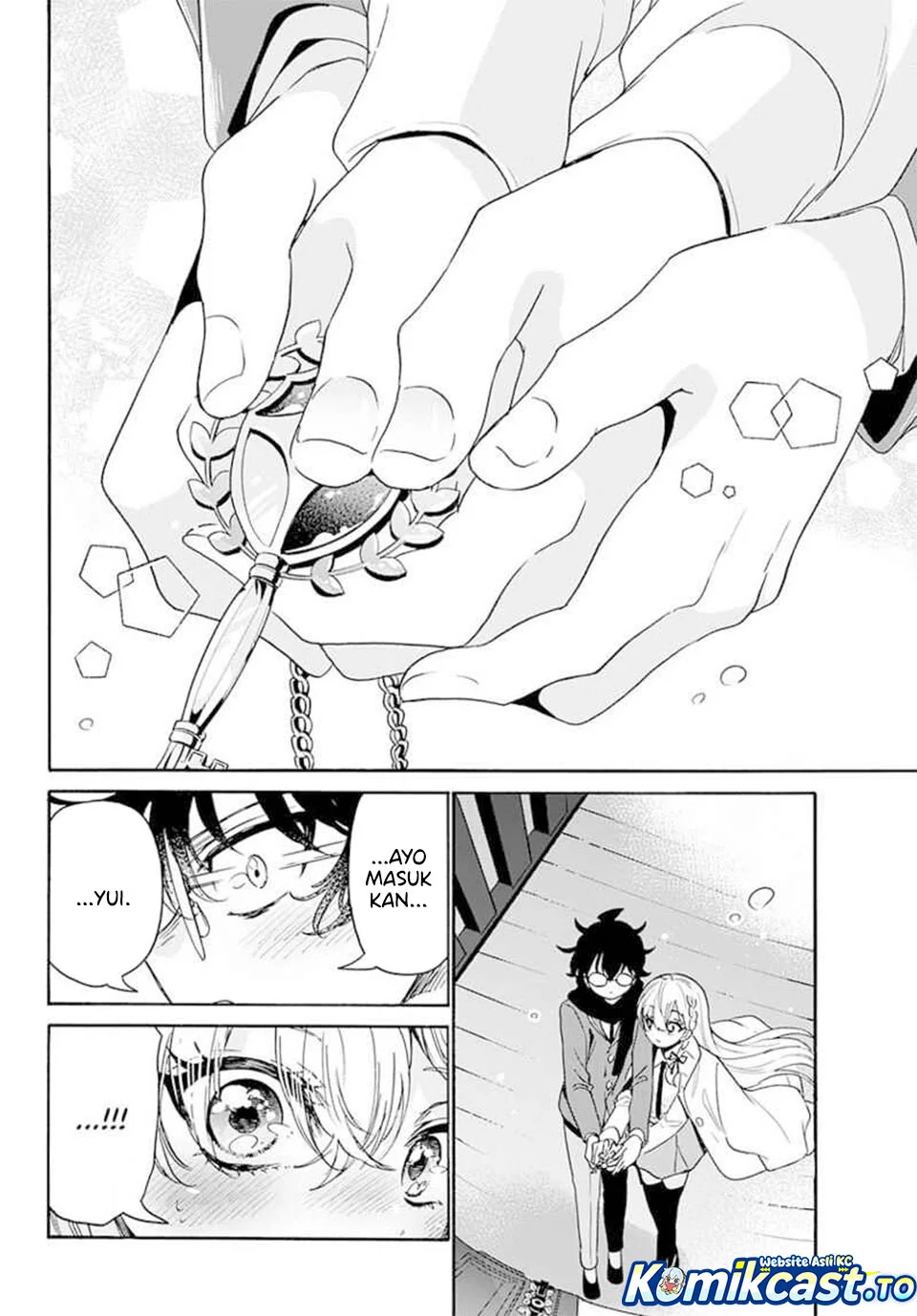 Mikadono Sanshimai wa Angai, Choroi Chapter 181 Gambar 4