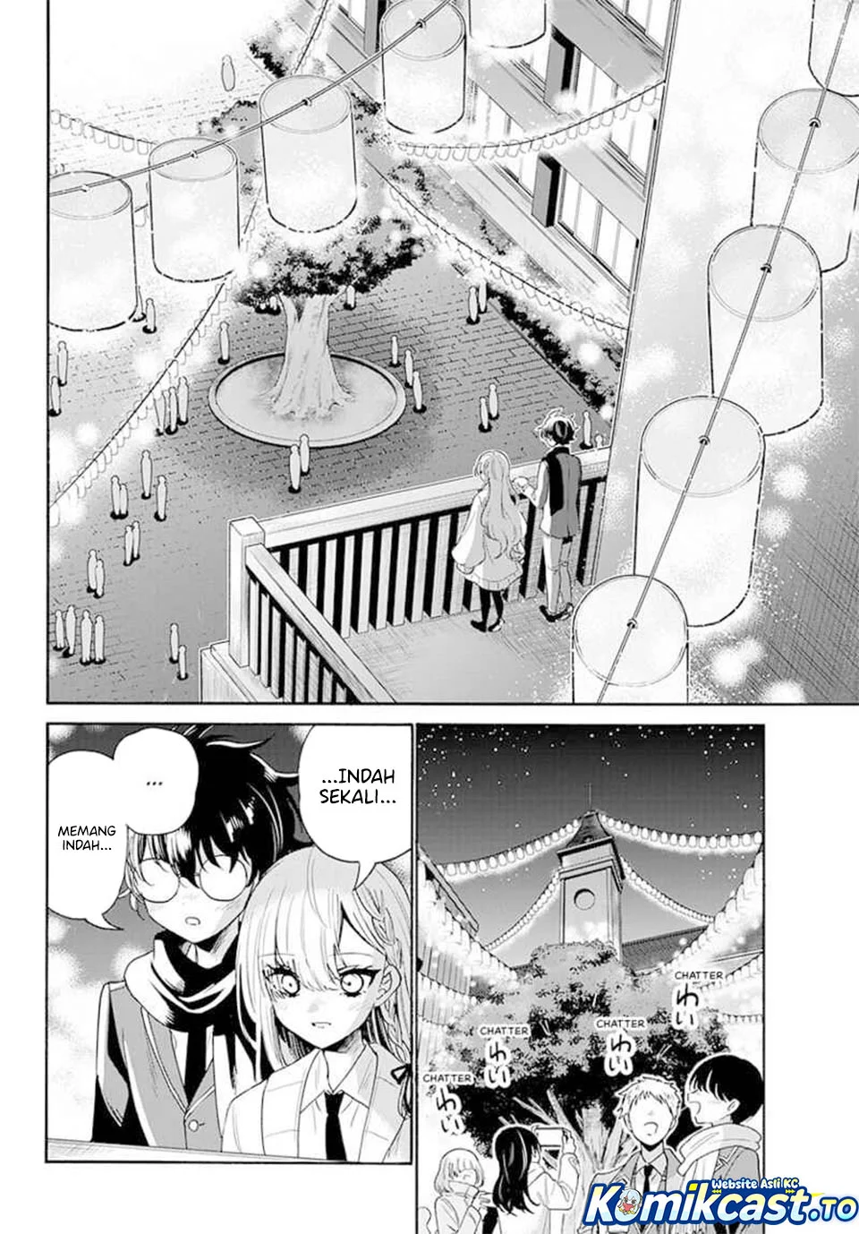 Mikadono Sanshimai wa Angai, Choroi Chapter 181 Gambar 6