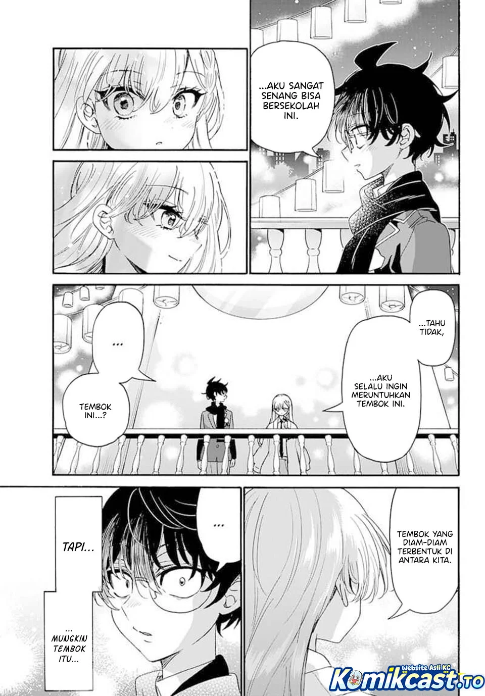 Mikadono Sanshimai wa Angai, Choroi Chapter 181 Gambar 7