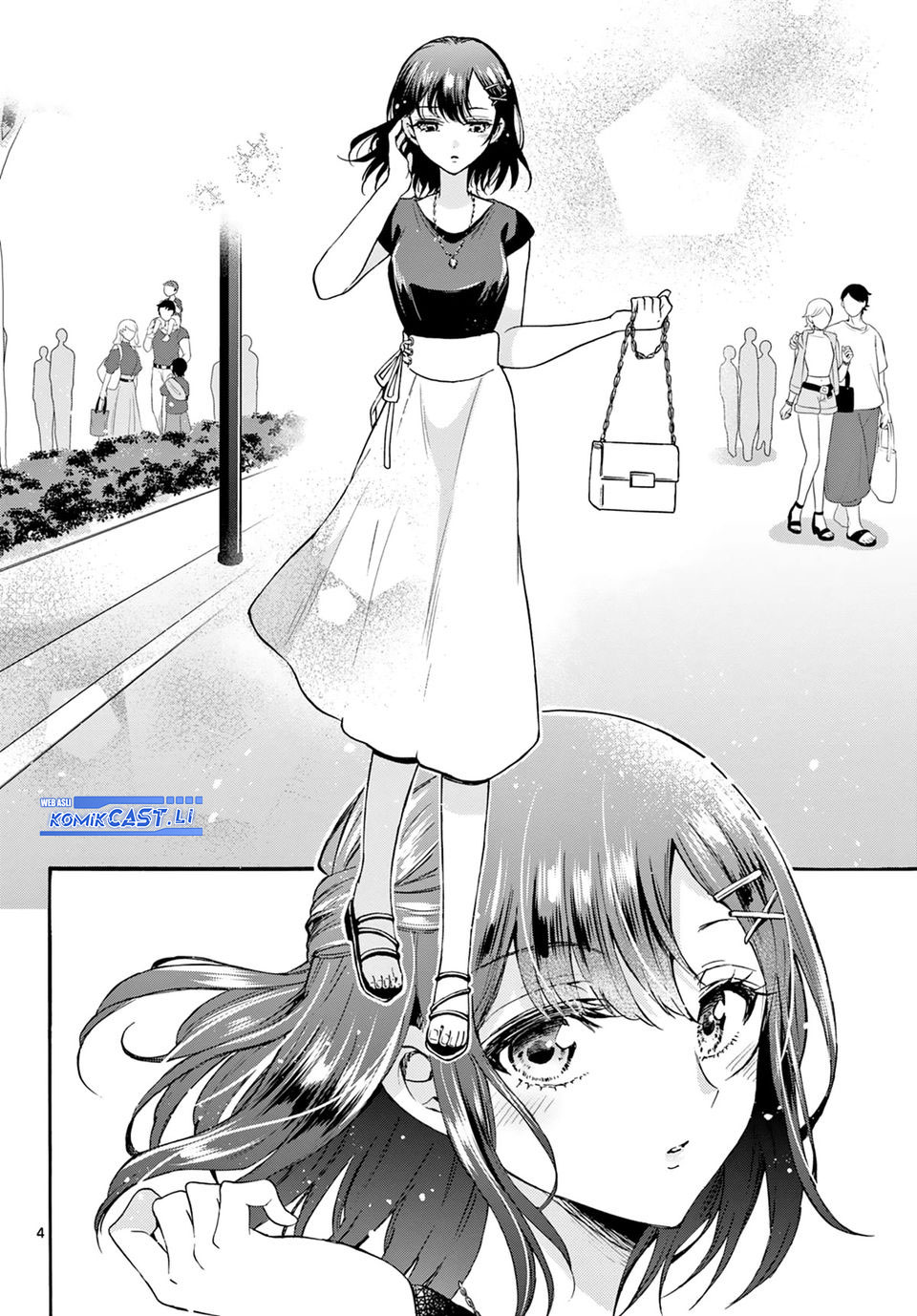 Mikadono Sanshimai wa Angai, Choroi Chapter 34 Gambar 4