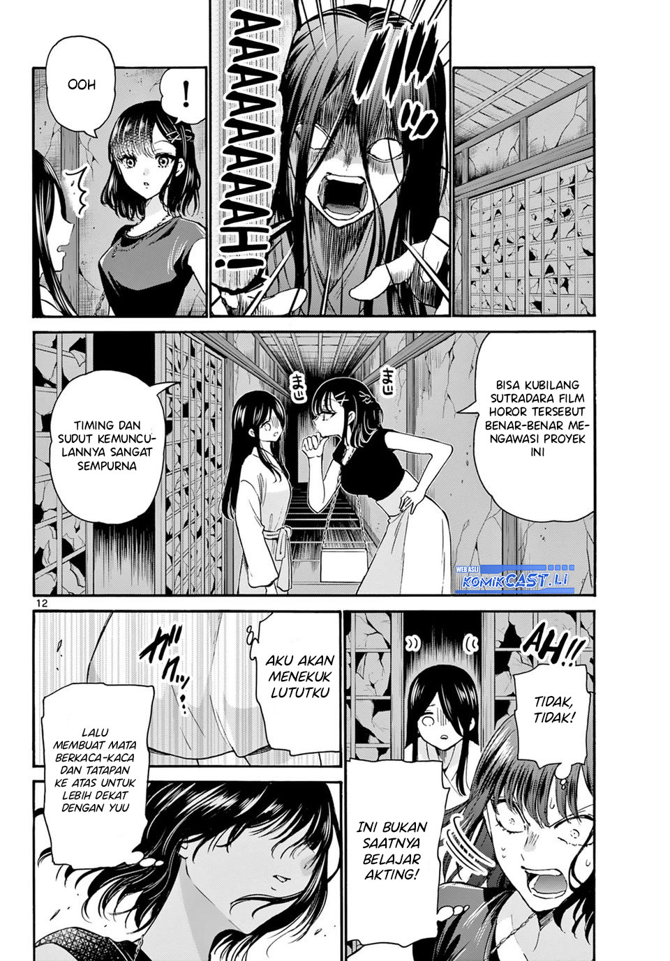 Mikadono Sanshimai wa Angai, Choroi Chapter 34 Gambar 12