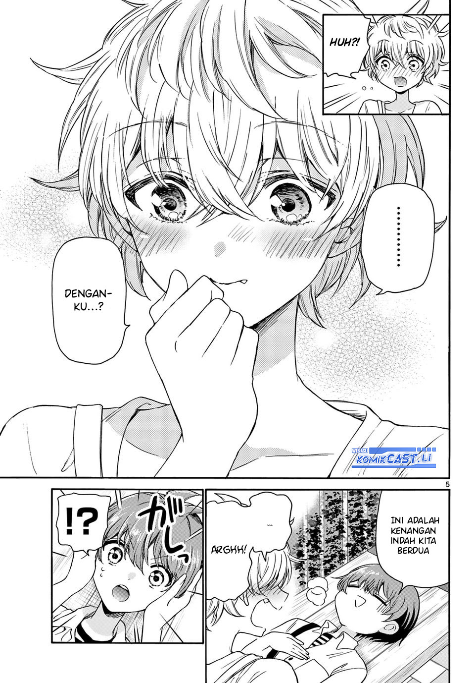 Mikadono Sanshimai wa Angai, Choroi Chapter 35 Gambar 5