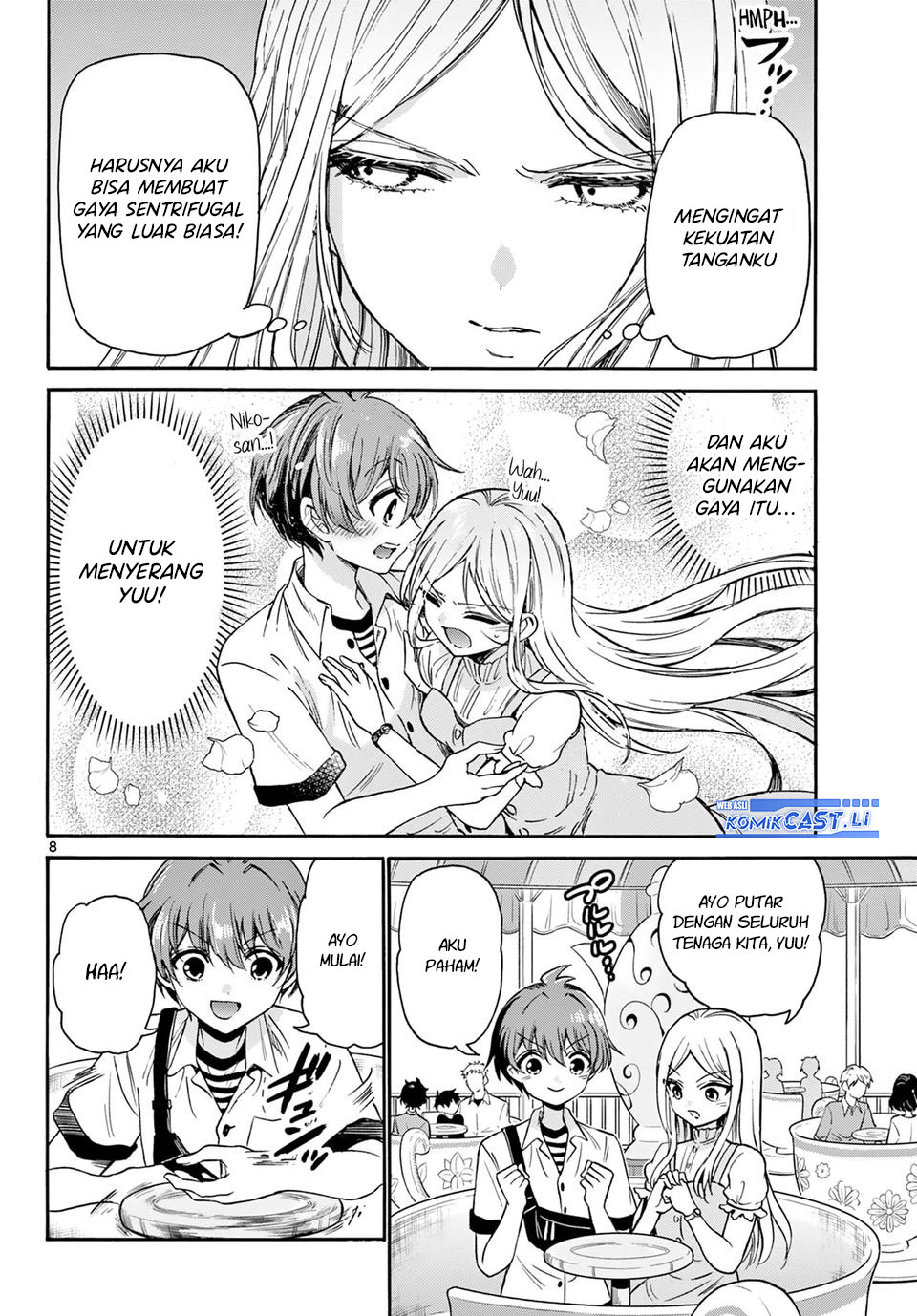 Mikadono Sanshimai wa Angai, Choroi Chapter 35 Gambar 8