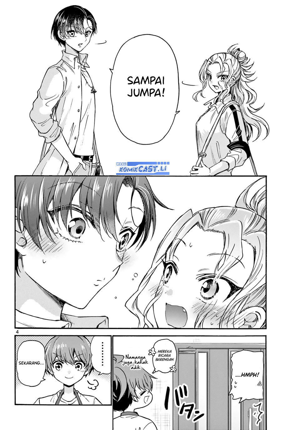 Mikadono Sanshimai wa Angai, Choroi Chapter 36 Gambar 4