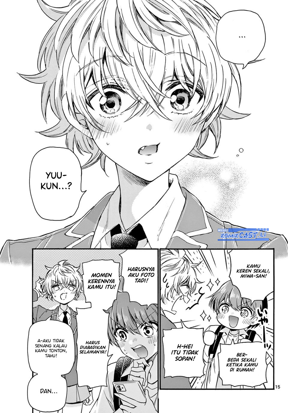 Mikadono Sanshimai wa Angai, Choroi Chapter 36 Gambar 15