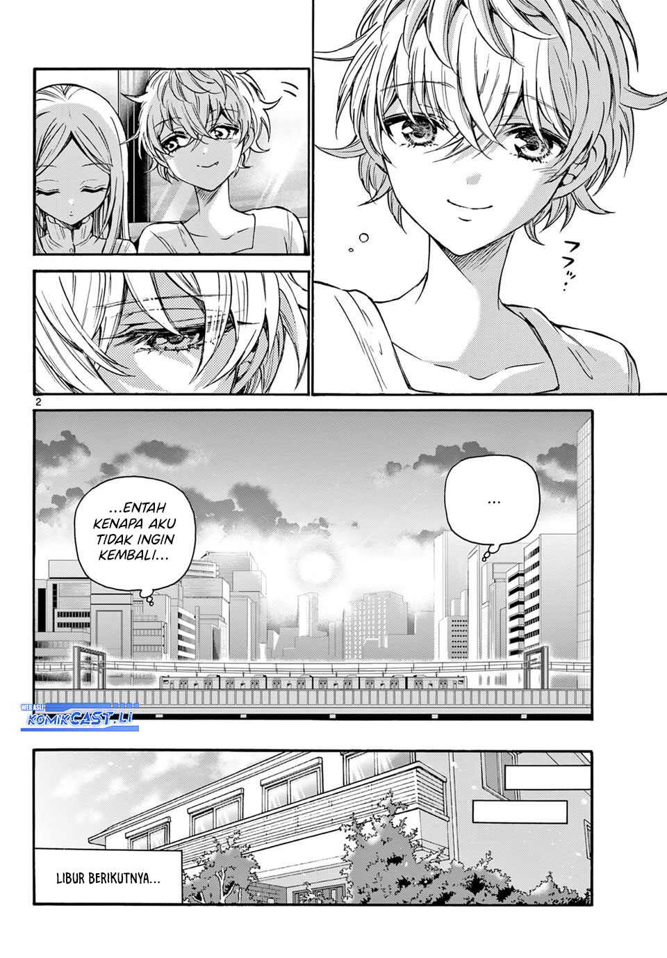 Manga Mikadono Sanshimai wa Angai, Choroi Chapter 36 gambar nomor 2