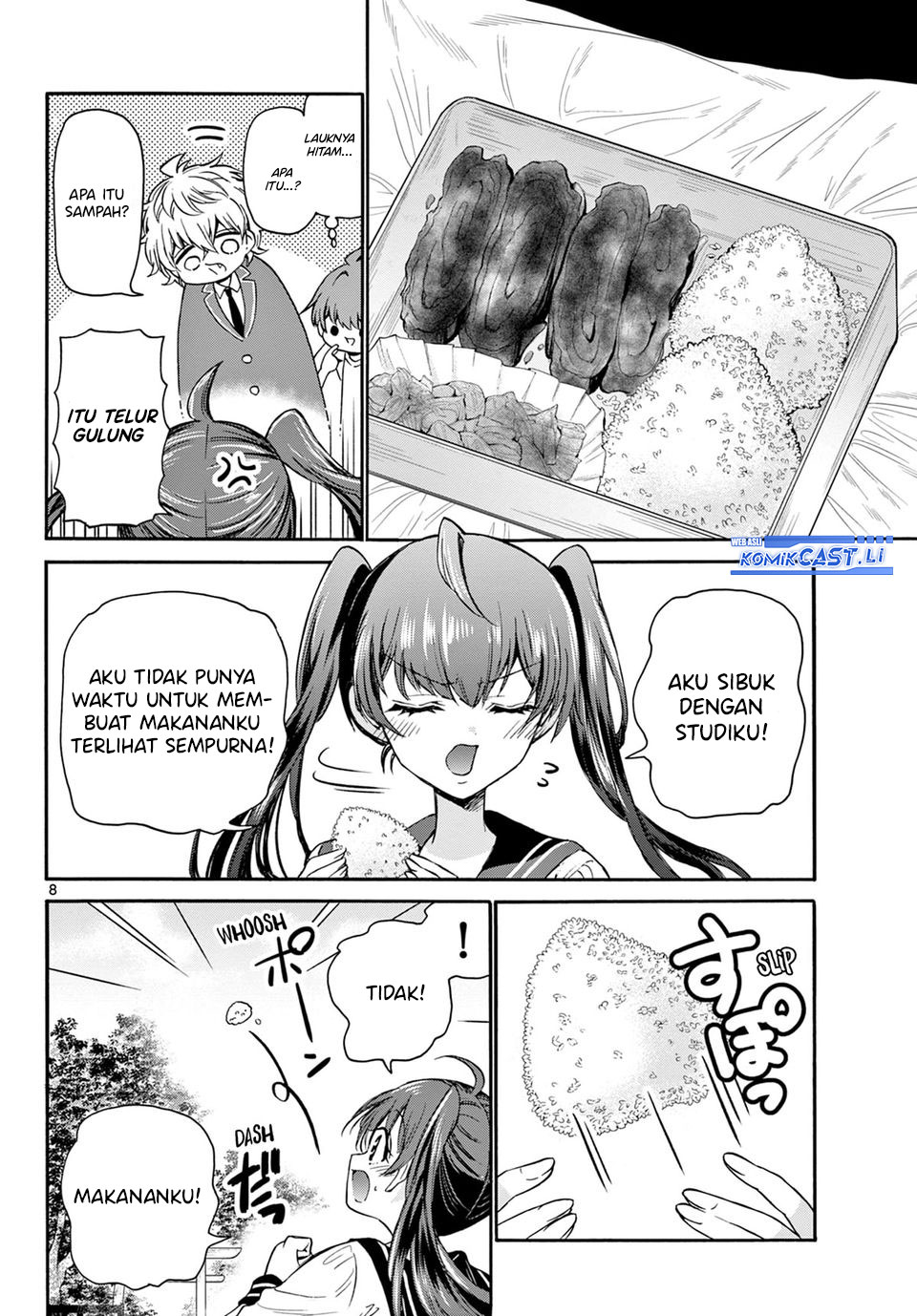 Mikadono Sanshimai wa Angai, Choroi Chapter 37 Gambar 8