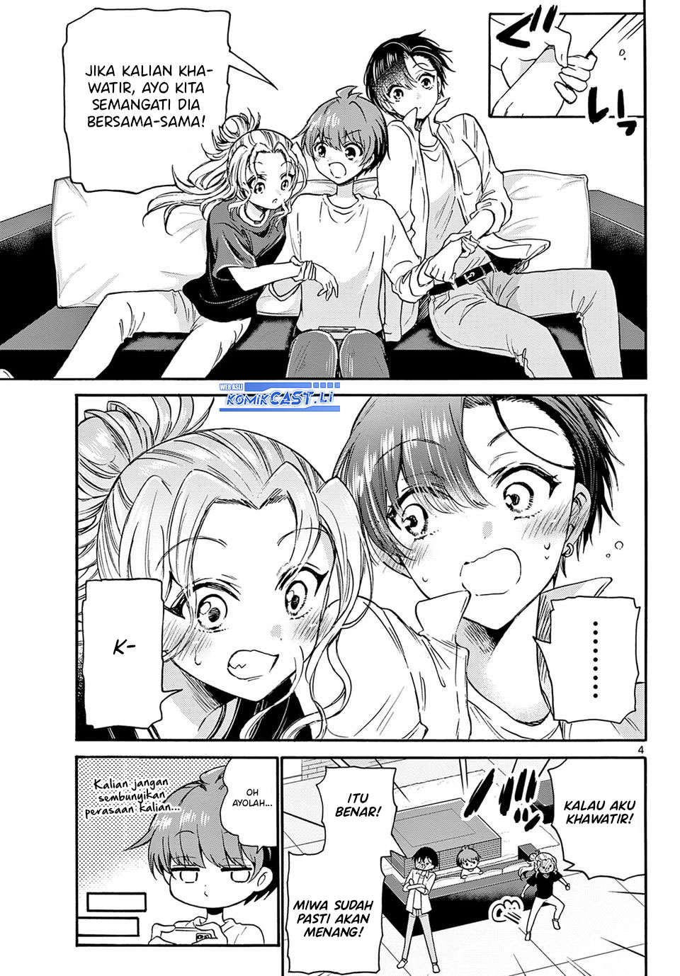 Mikadono Sanshimai wa Angai, Choroi Chapter 39 Gambar 4