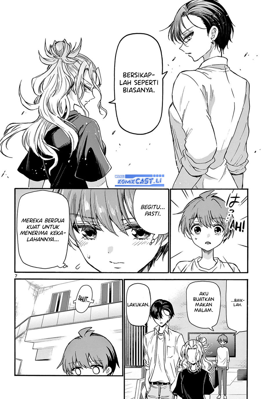 Mikadono Sanshimai wa Angai, Choroi Chapter 39 Gambar 7