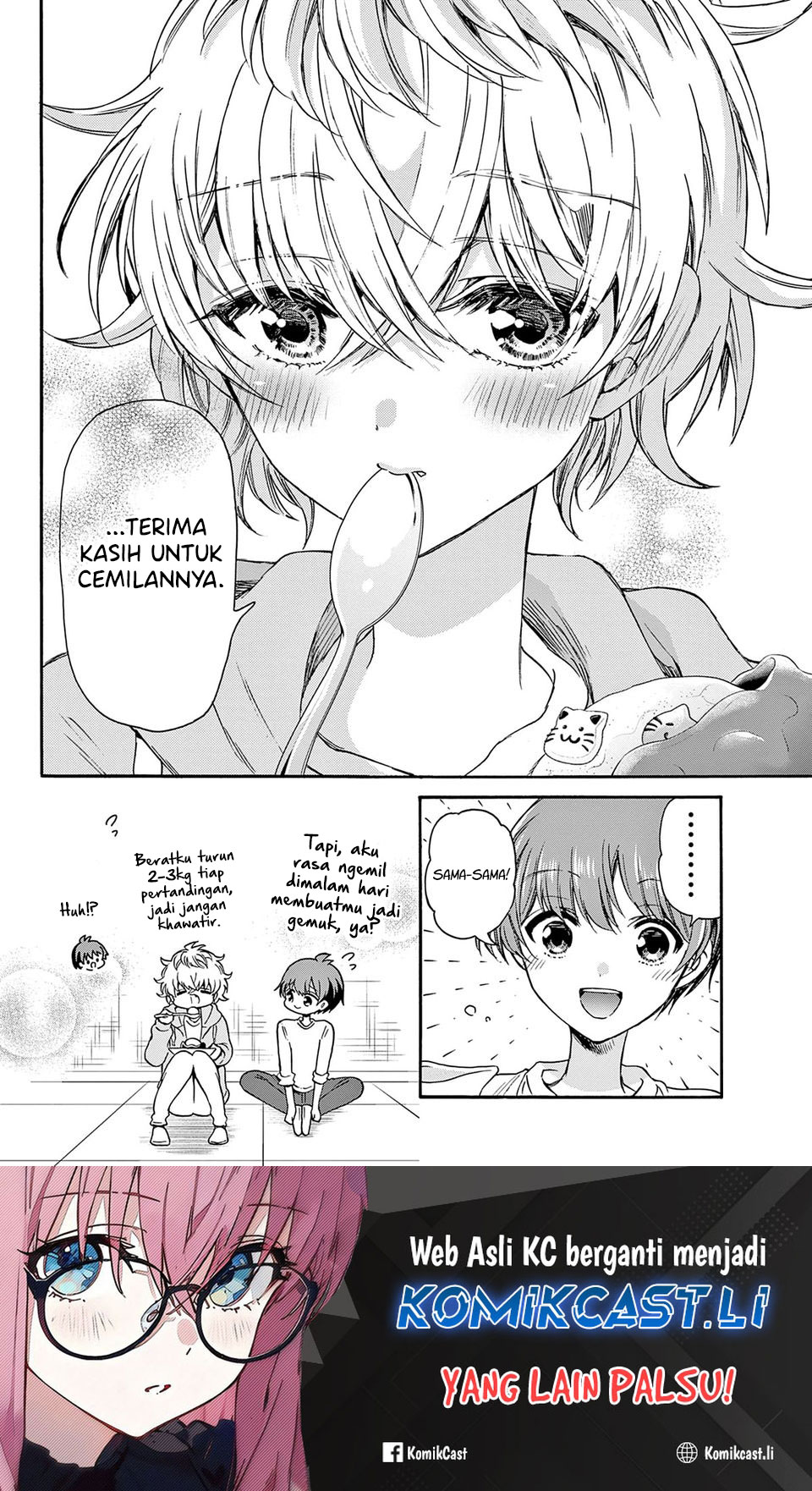 Mikadono Sanshimai wa Angai, Choroi Chapter 39 Gambar 19