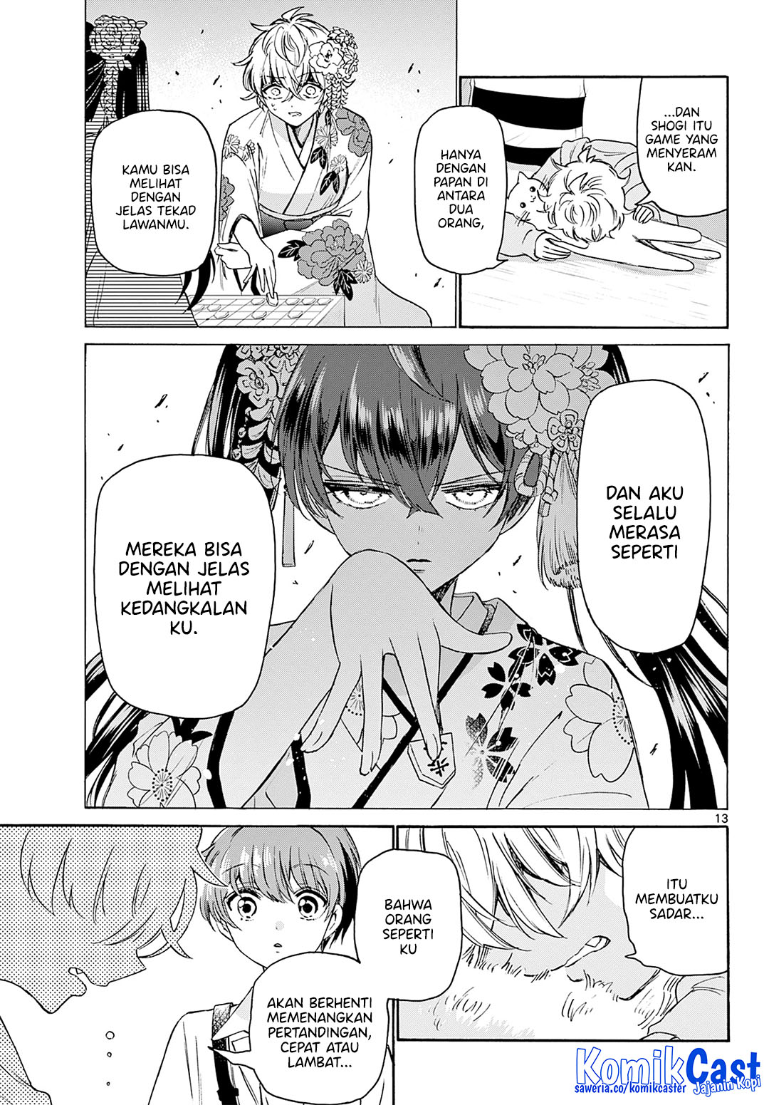 Mikadono Sanshimai wa Angai, Choroi Chapter 41 Gambar 13