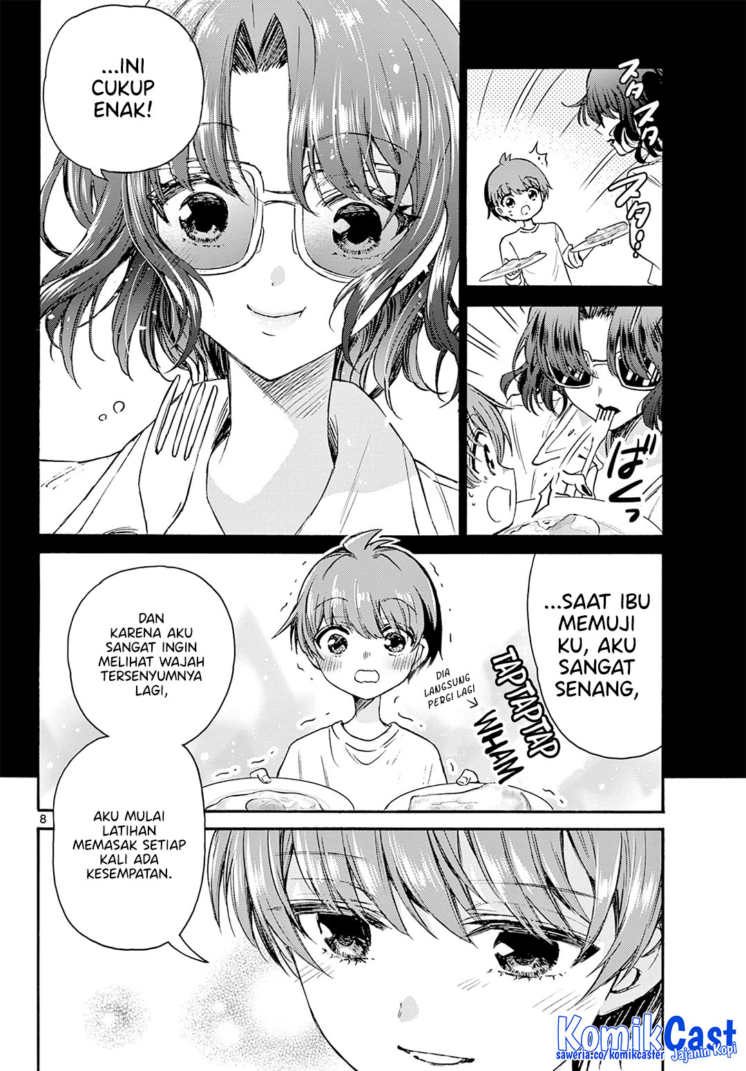 Mikadono Sanshimai wa Angai, Choroi Chapter 42 Gambar 8