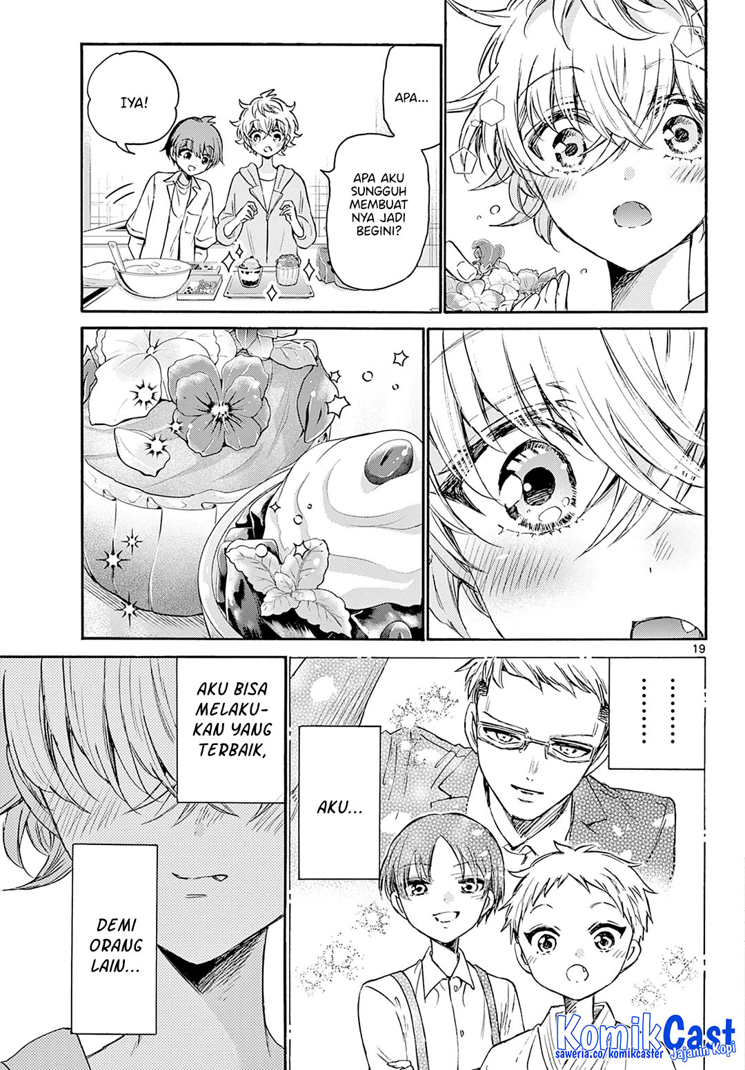 Mikadono Sanshimai wa Angai, Choroi Chapter 42 Gambar 19