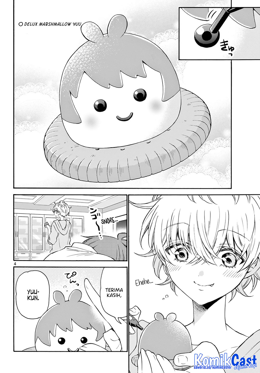 Mikadono Sanshimai wa Angai, Choroi Chapter 43 Gambar 4