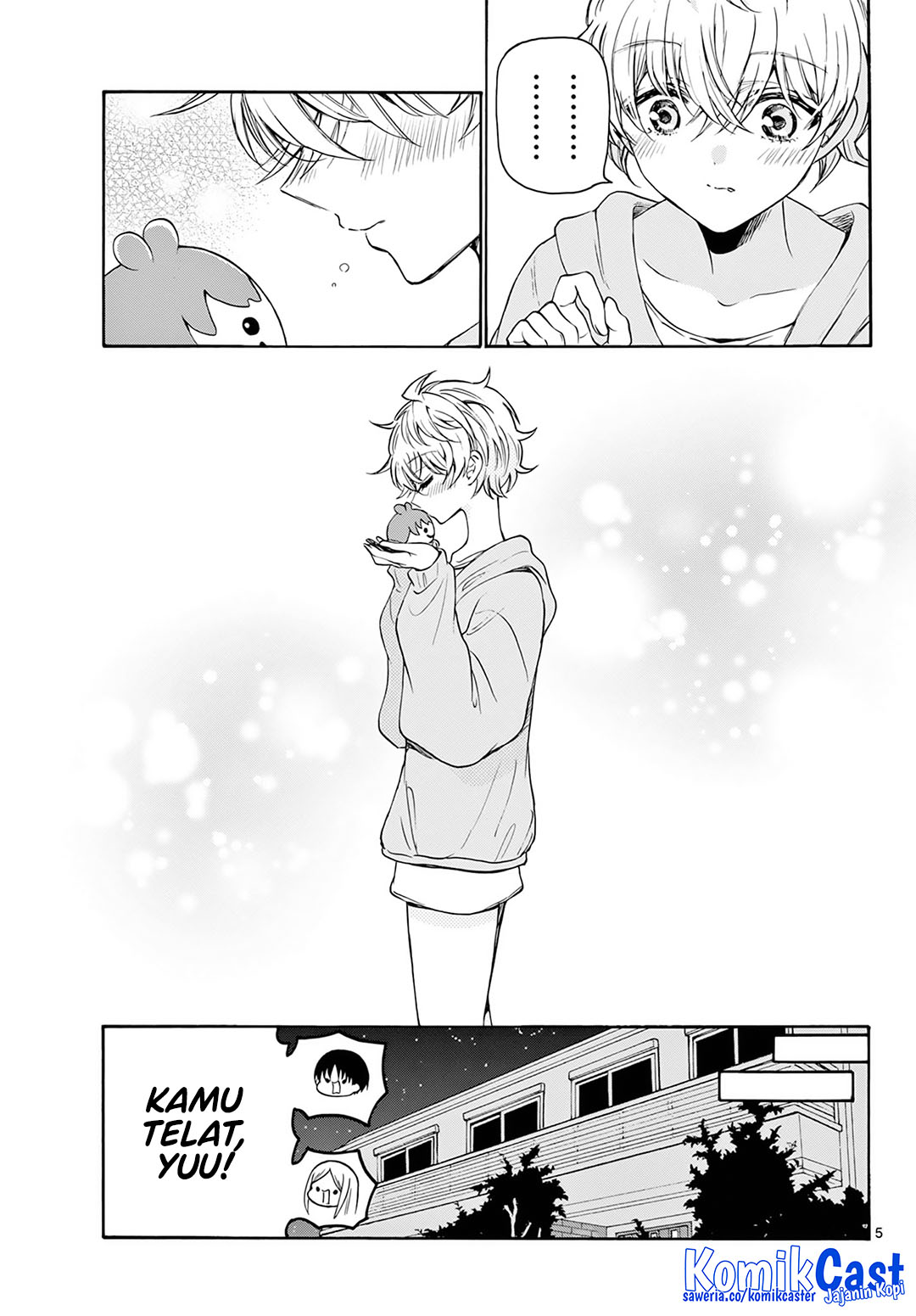 Mikadono Sanshimai wa Angai, Choroi Chapter 43 Gambar 5