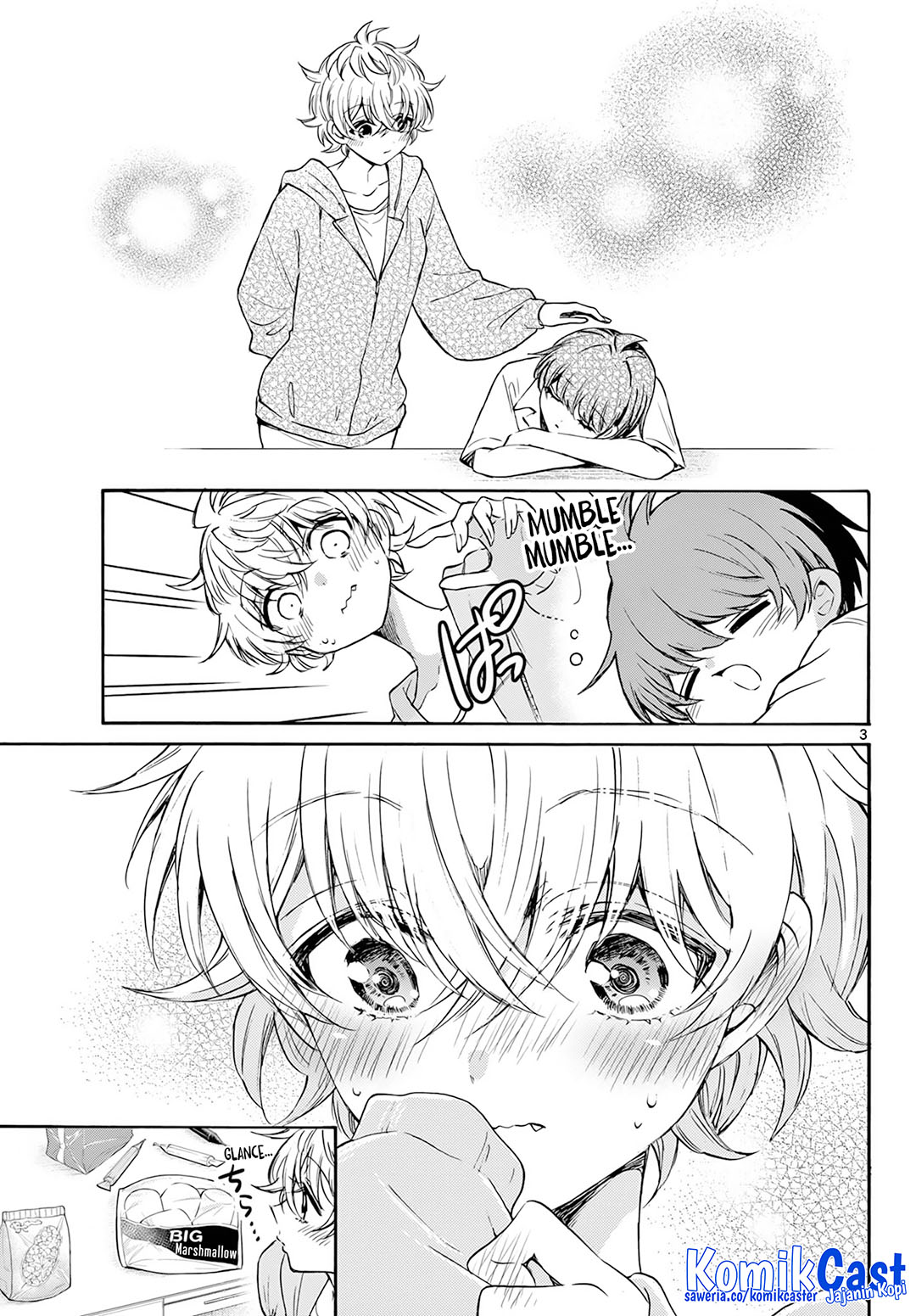 Mikadono Sanshimai wa Angai, Choroi Chapter 43 Gambar 3