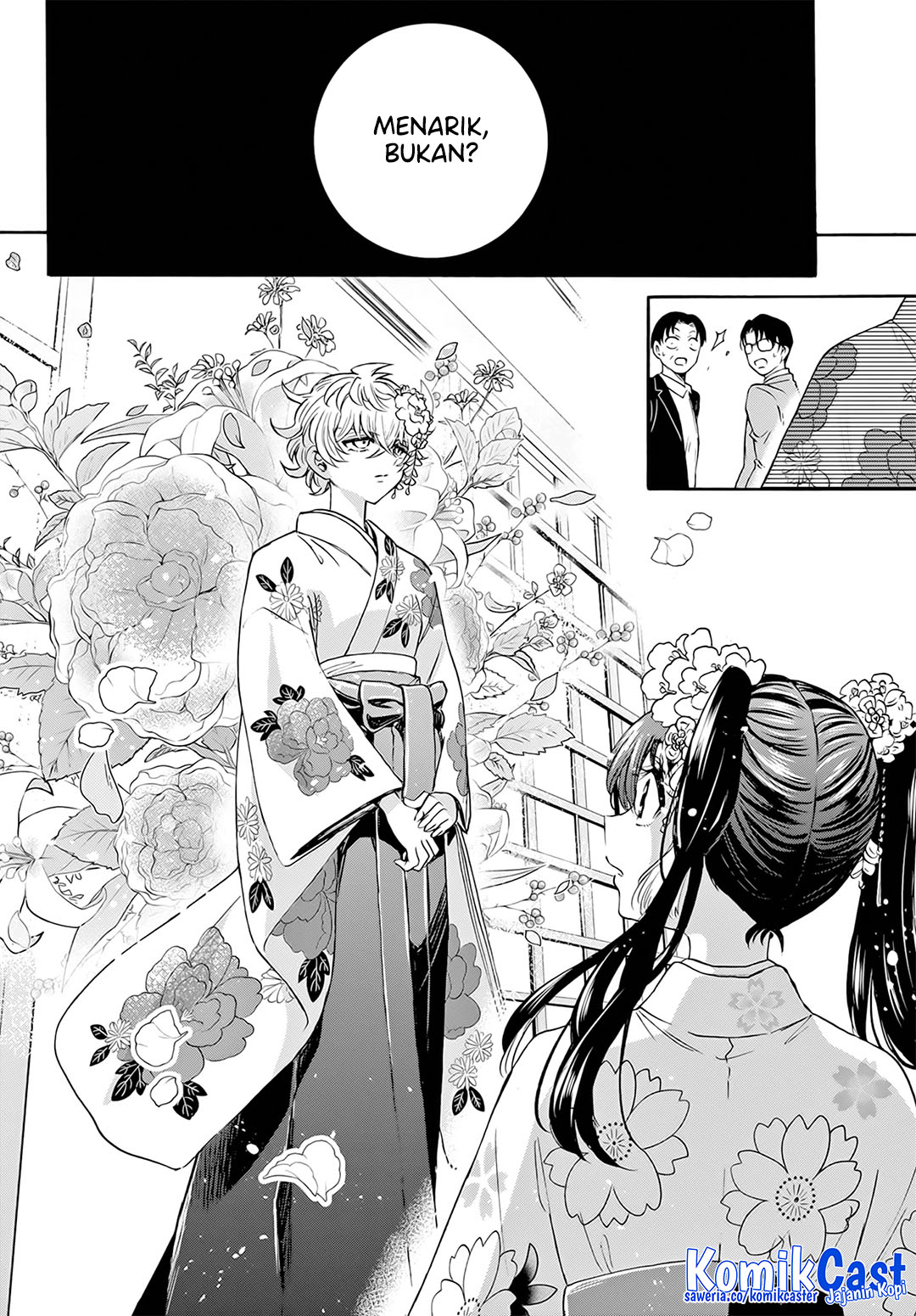 Mikadono Sanshimai wa Angai, Choroi Chapter 44 Gambar 4