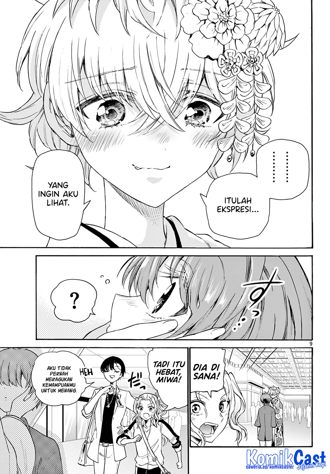 Mikadono Sanshimai wa Angai, Choroi Chapter 45 Gambar 9