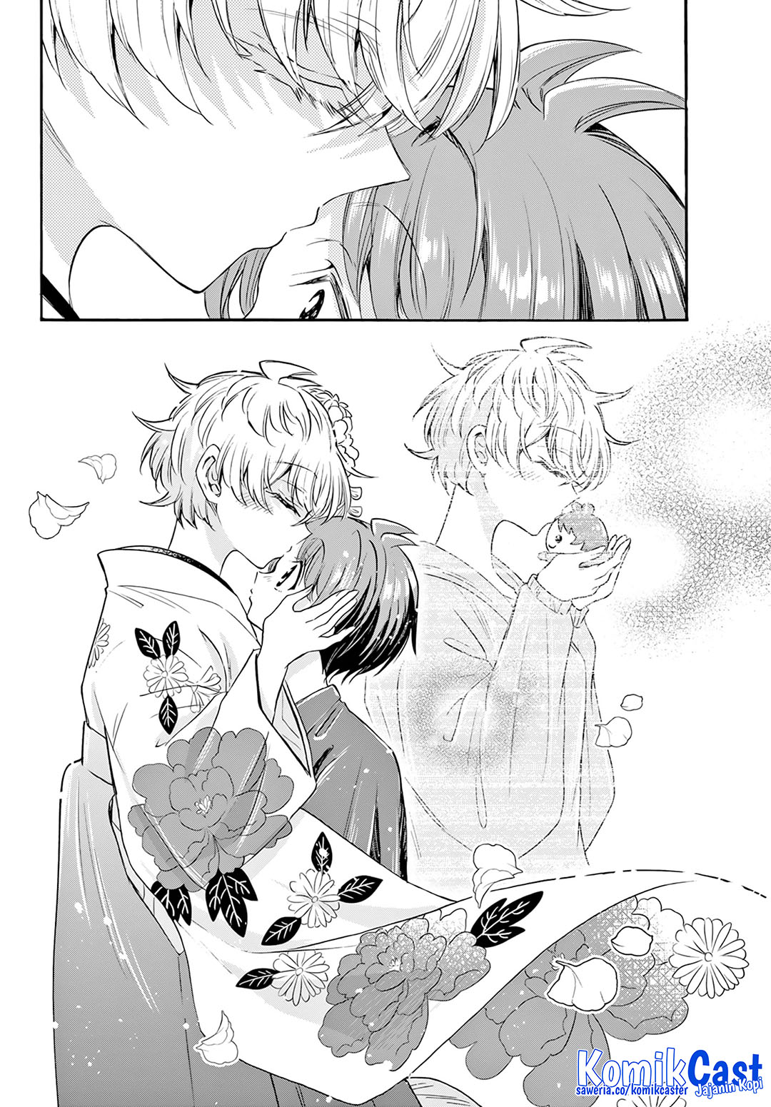 Mikadono Sanshimai wa Angai, Choroi Chapter 45 Gambar 10