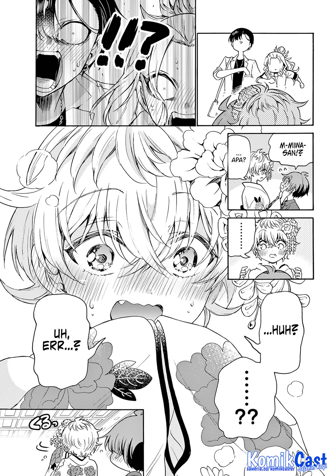 Mikadono Sanshimai wa Angai, Choroi Chapter 45 Gambar 11