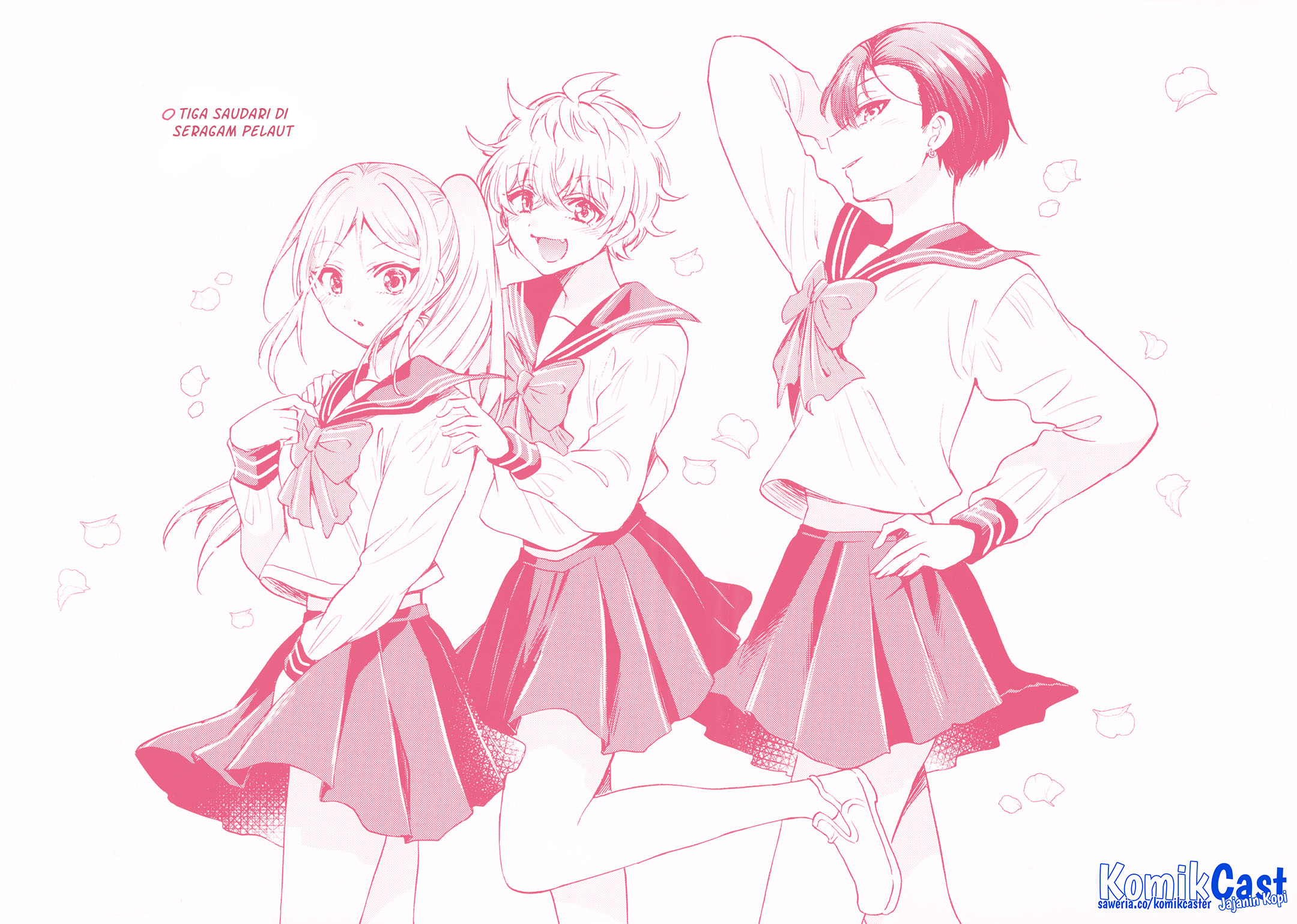 Komik Mikadono Sanshimai wa Angai, Choroi Chapter 46.5 gambar nomor 1