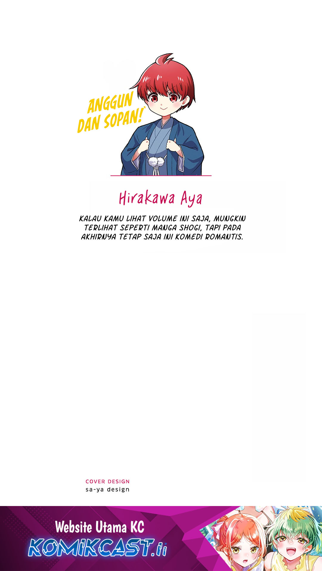 Manga Mikadono Sanshimai wa Angai, Choroi Chapter 46.5 gambar nomor 2