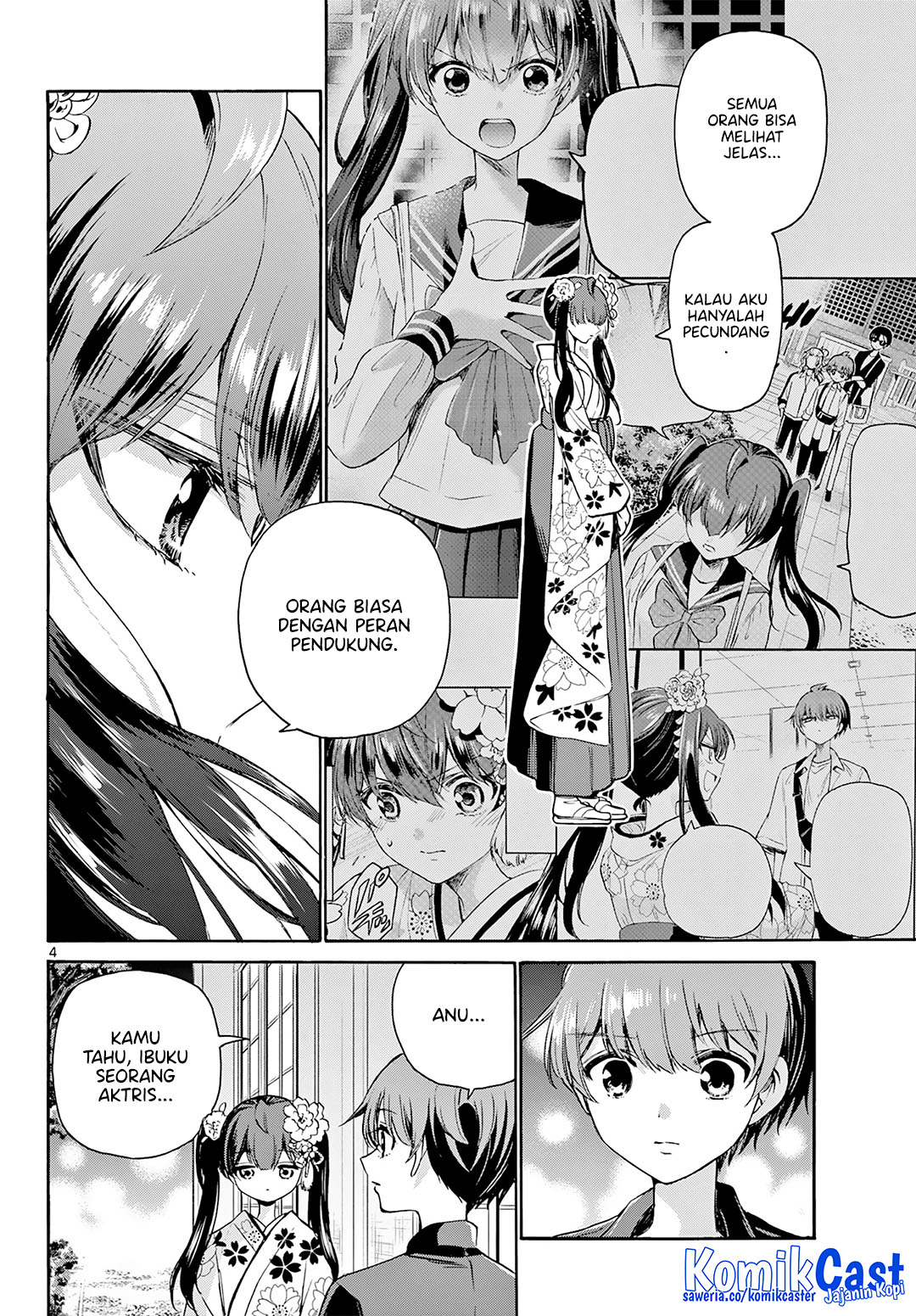 Mikadono Sanshimai wa Angai, Choroi Chapter 46 Gambar 4