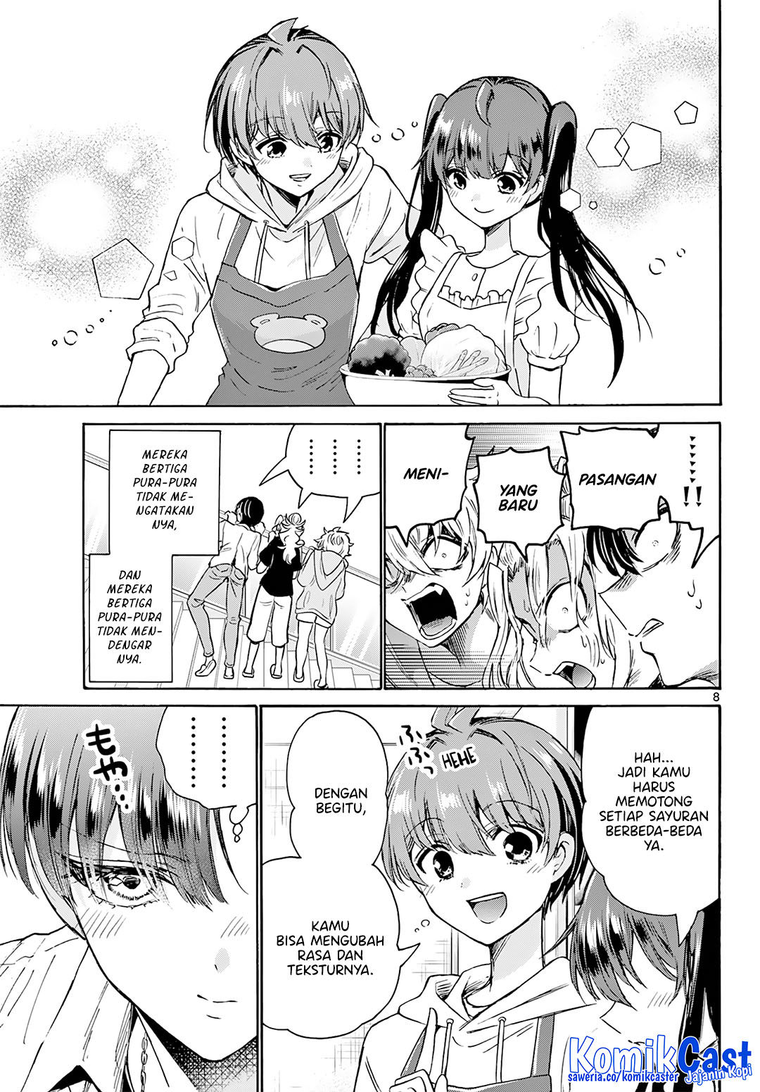 Mikadono Sanshimai wa Angai, Choroi Chapter 47 Gambar 8