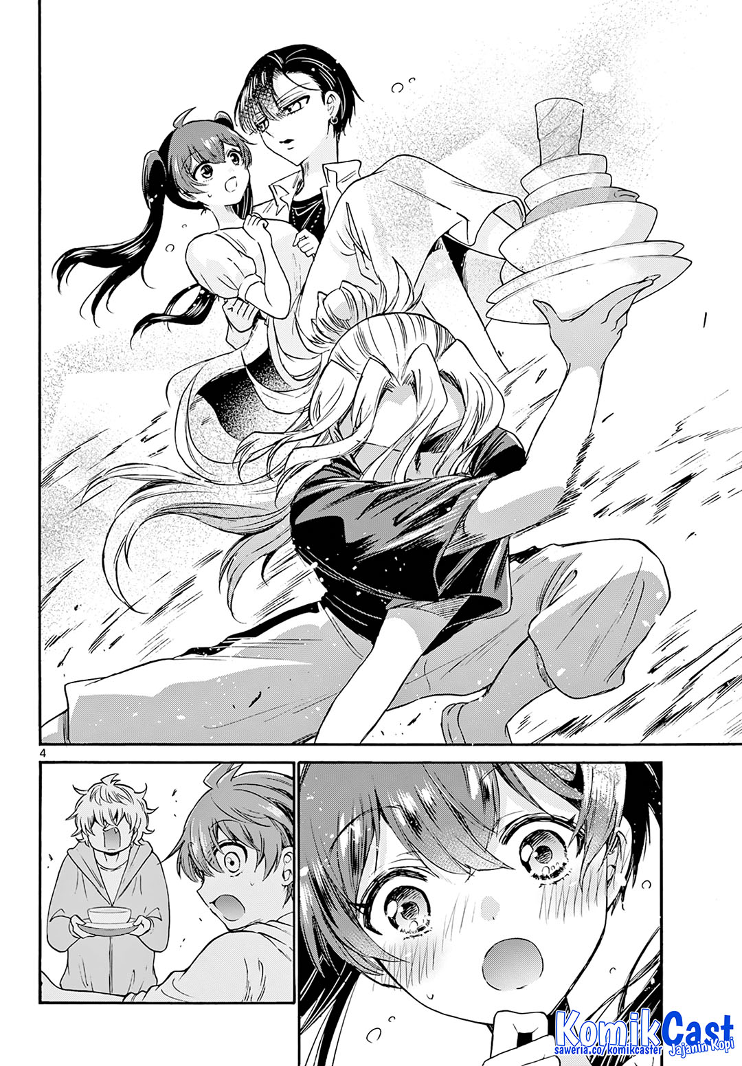 Mikadono Sanshimai wa Angai, Choroi Chapter 48 Gambar 4