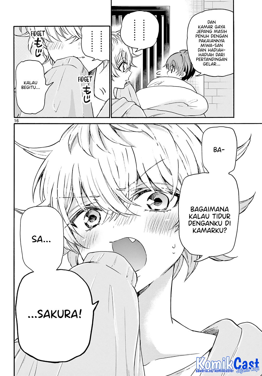 Mikadono Sanshimai wa Angai, Choroi Chapter 49 Gambar 16