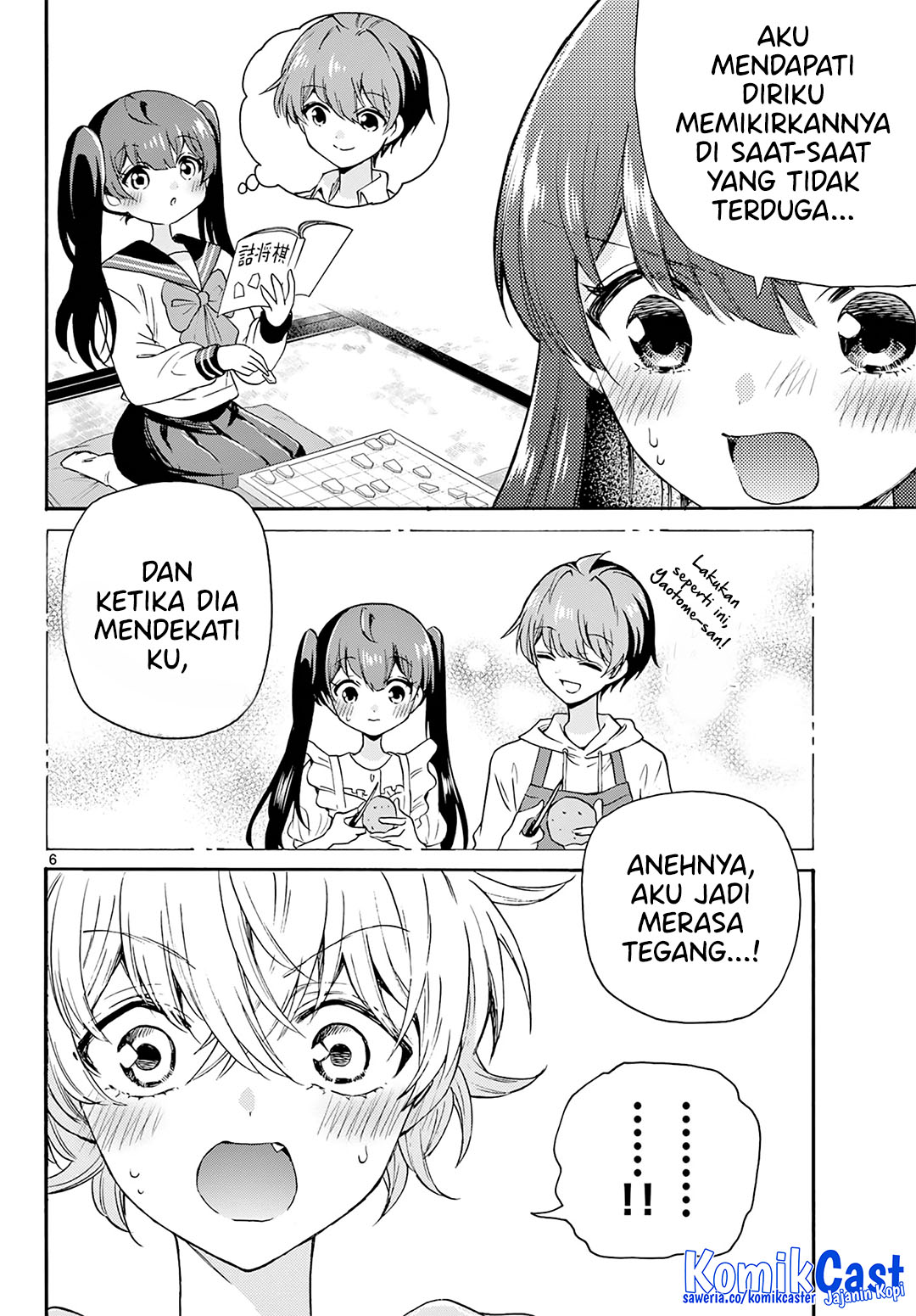 Mikadono Sanshimai wa Angai, Choroi Chapter 50 Gambar 6