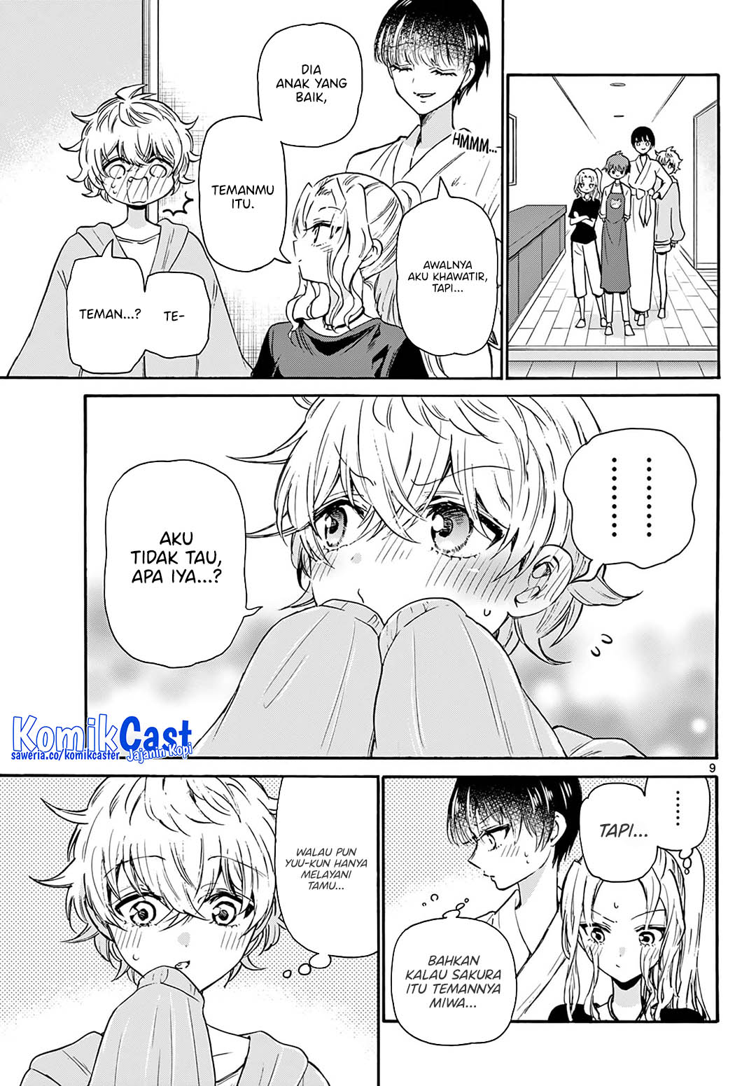 Mikadono Sanshimai wa Angai, Choroi Chapter 51 Gambar 9