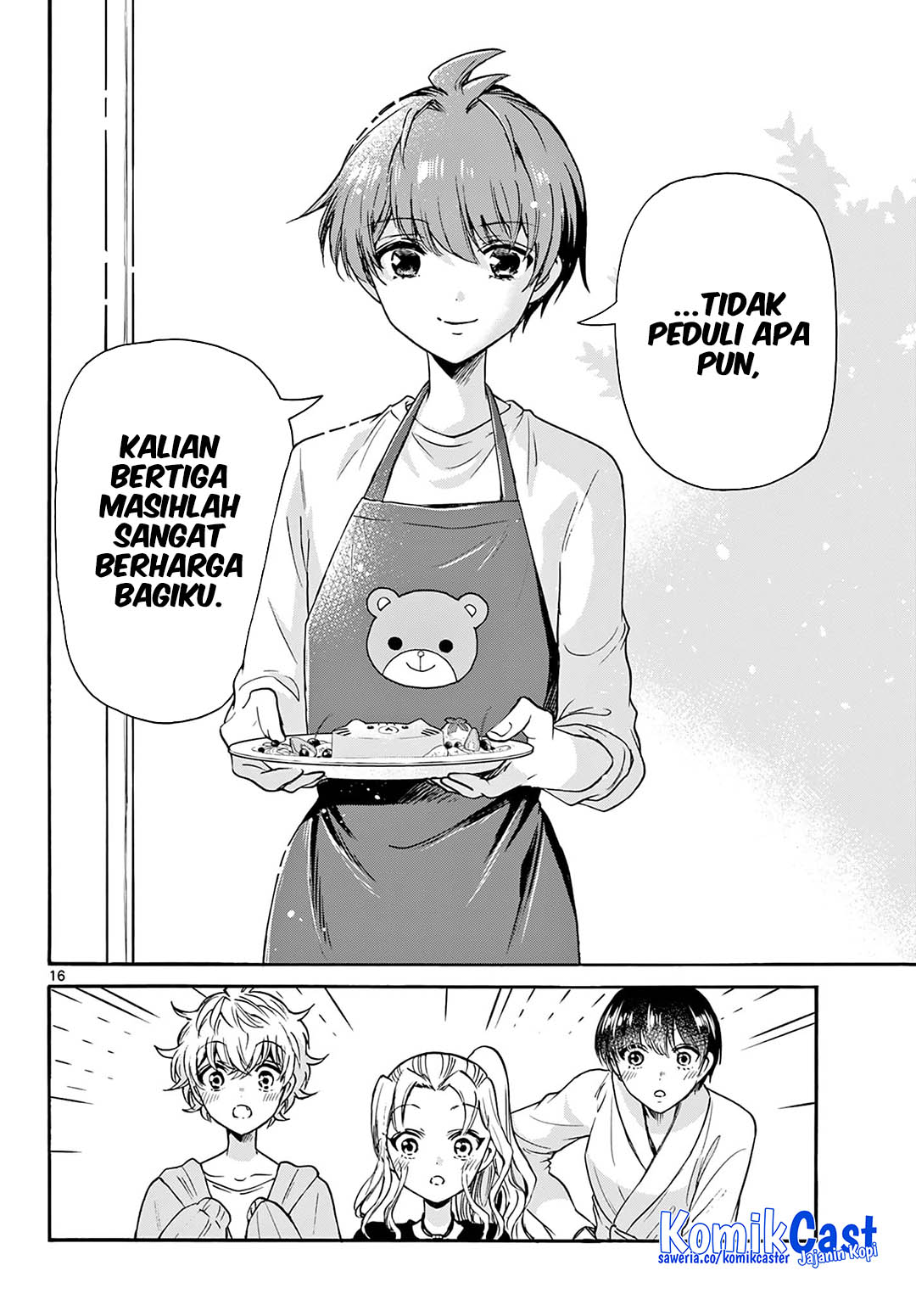 Mikadono Sanshimai wa Angai, Choroi Chapter 51 Gambar 16