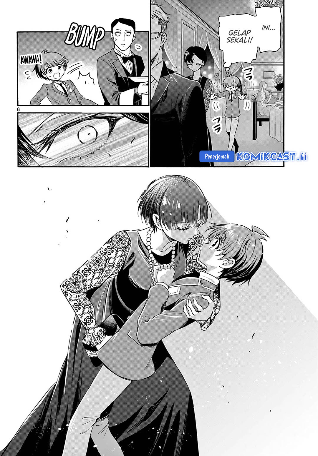 Mikadono Sanshimai wa Angai, Choroi Chapter 55 Gambar 6